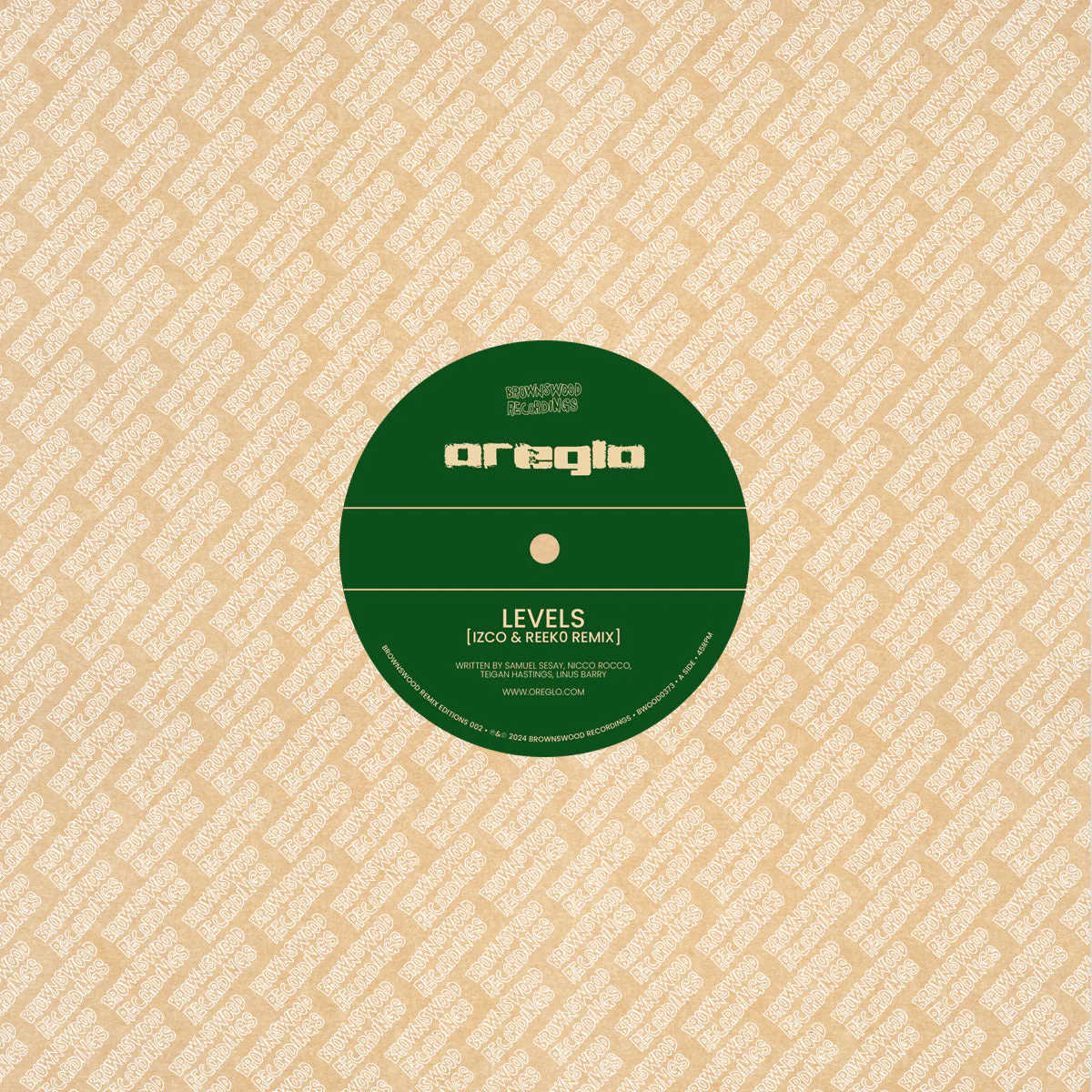 Brownswood Remix Editions 002