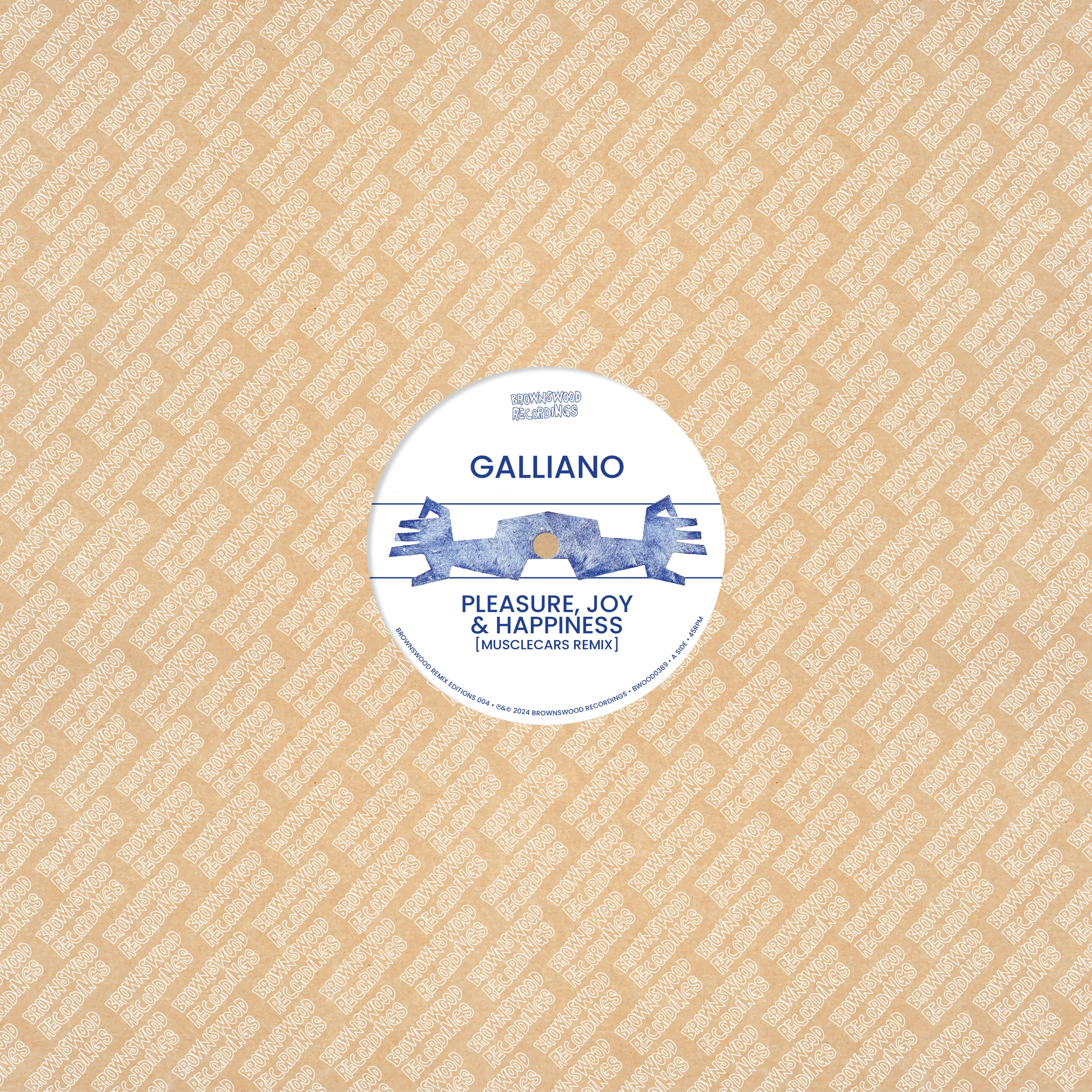 Brownswood Remix Editions 004