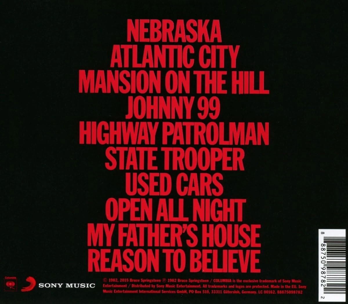 Bruce Springsteen - Nebraska - Image 2