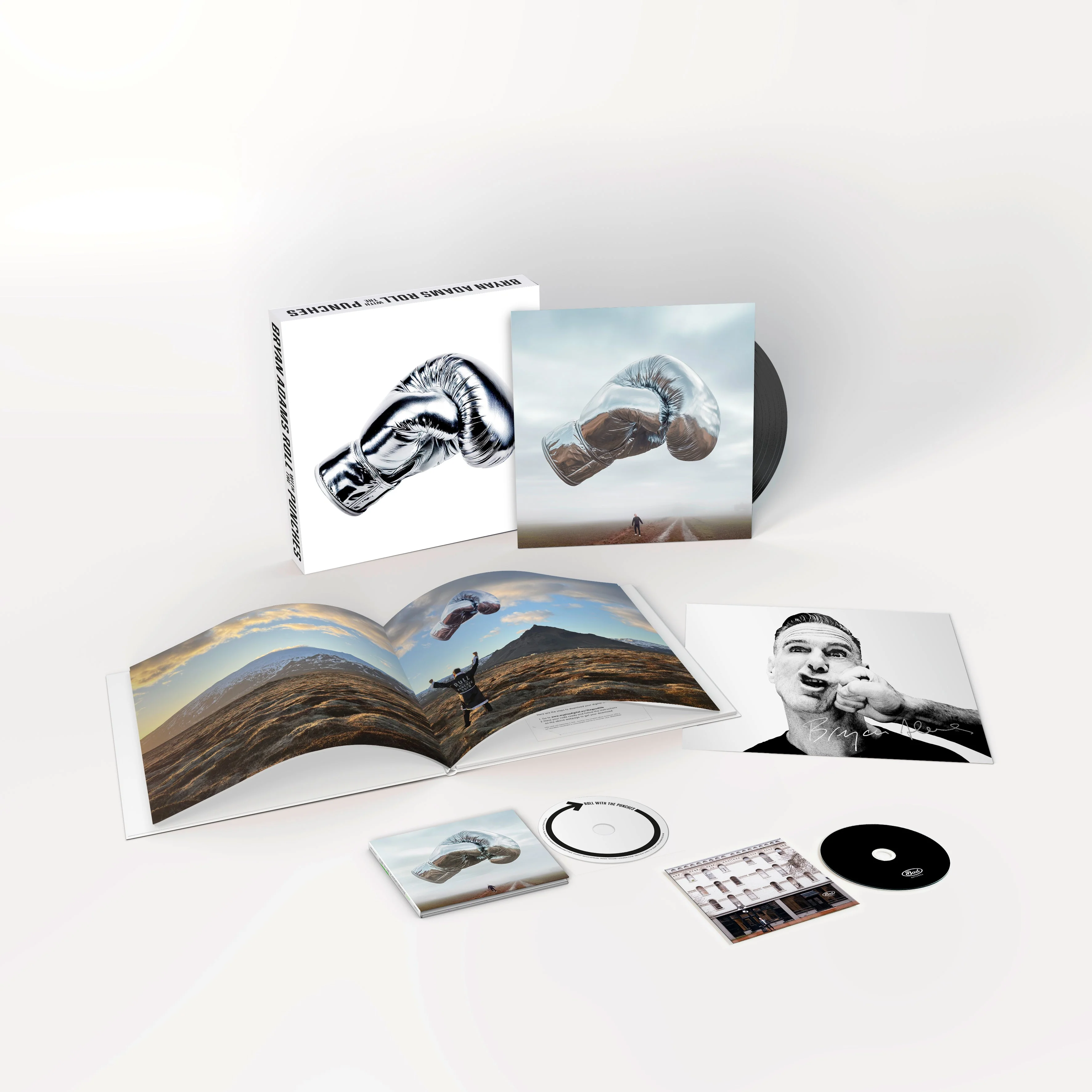 Bryan Adams - Roll With The Punches - Image 3