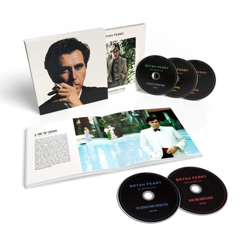 Bryan Ferry - Retrospective: Selected Recordings 1973-2023 - Image 2