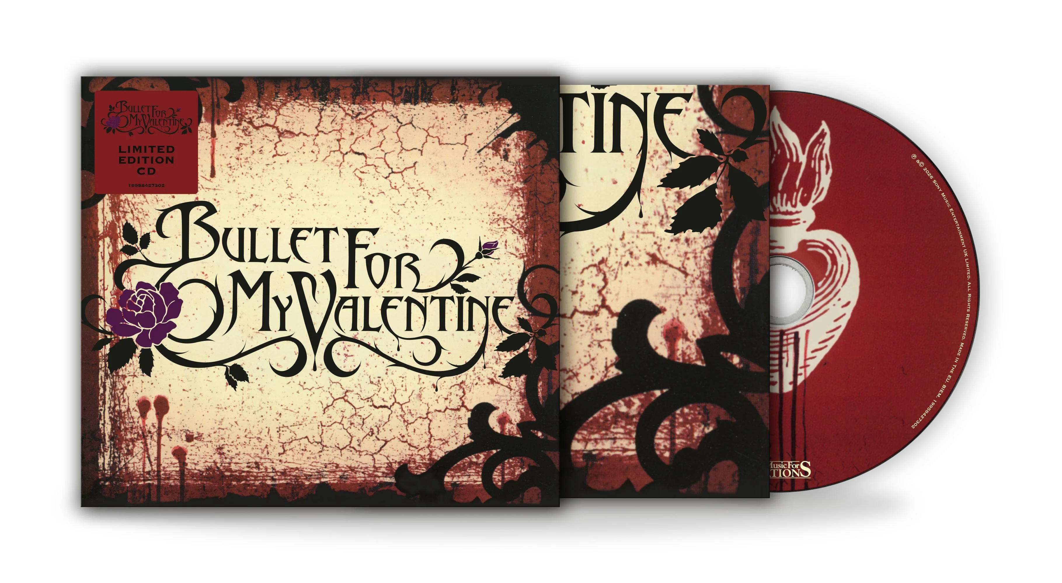 Bullet for my Valentine - Hand of Blood (20th Anniversary Remaster) - Image 2