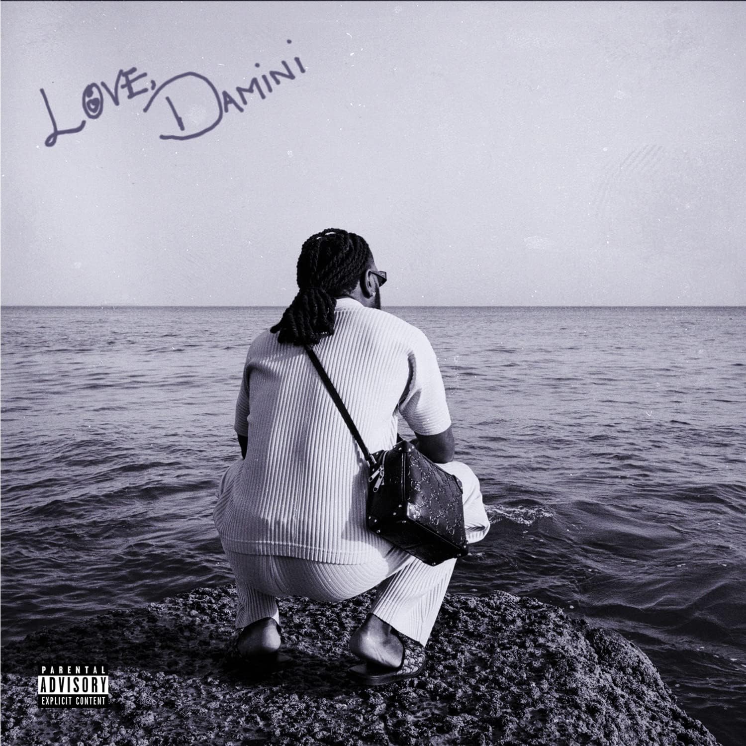 Burna Boy - Love, Damini (Alternative Sleeve)