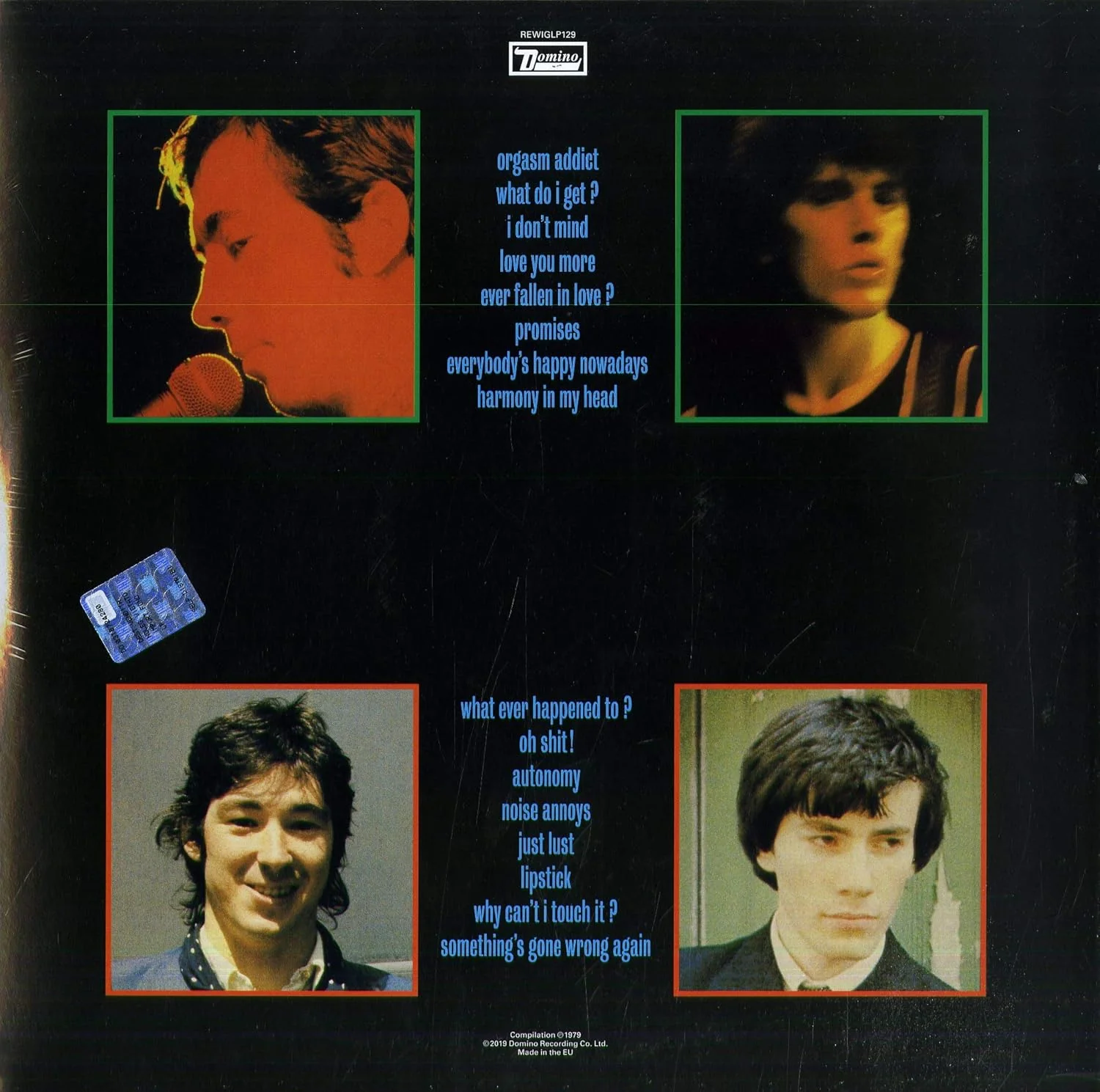 Buzzcocks - Singles Going Steady - Image 2