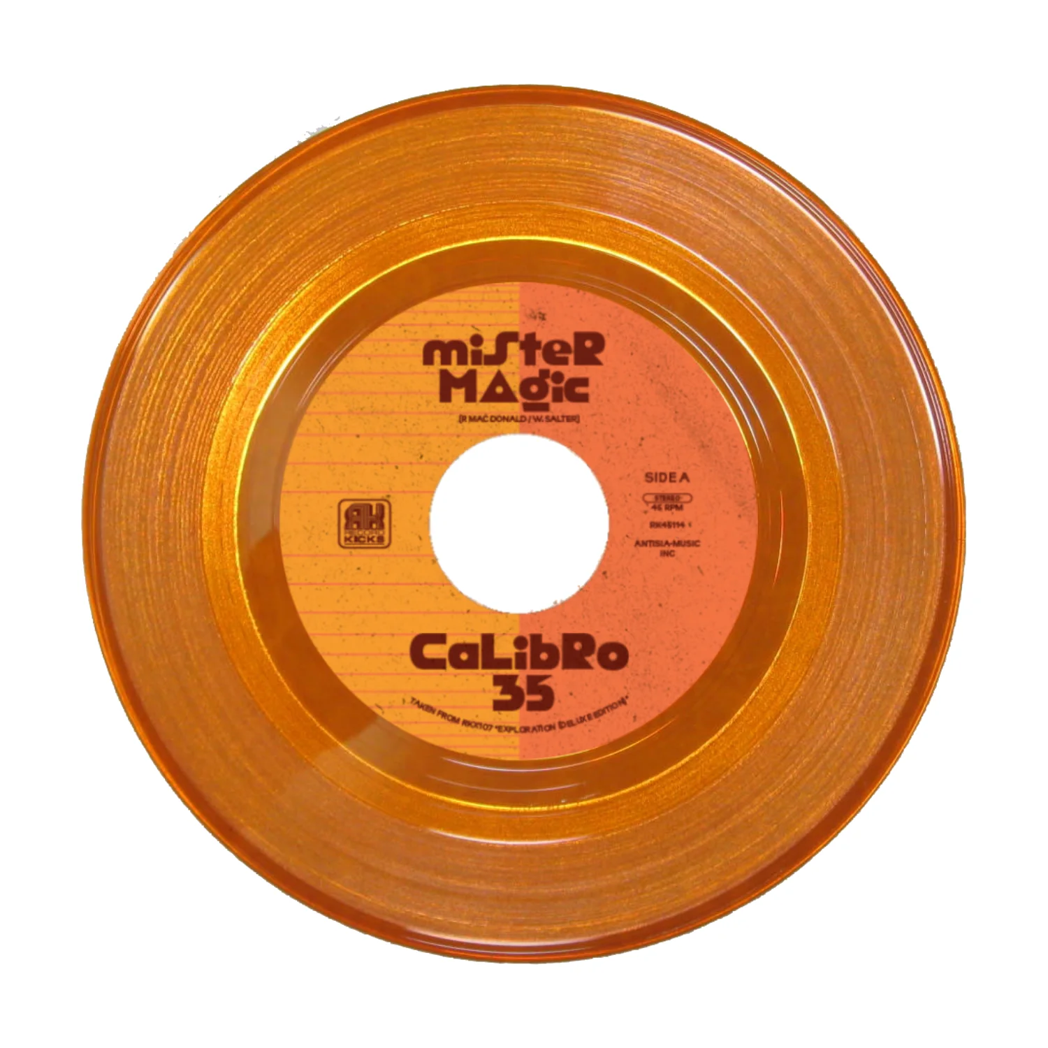 Calibro 35 - Mister Magic / Vitamin C
