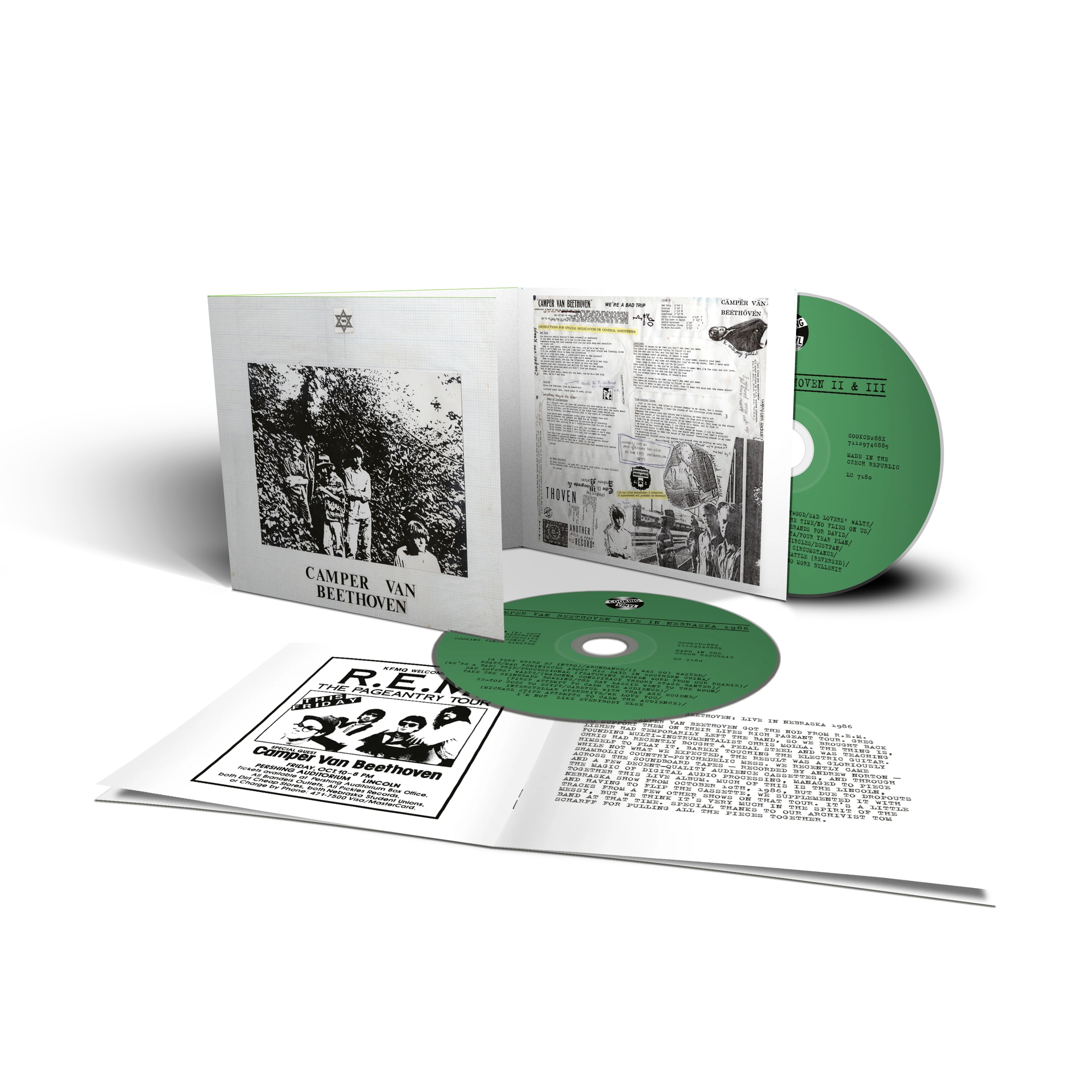 Camper Van Beethoven - II & III - 40th Anniversary Edition (DELUXE EDITION) - Image 2