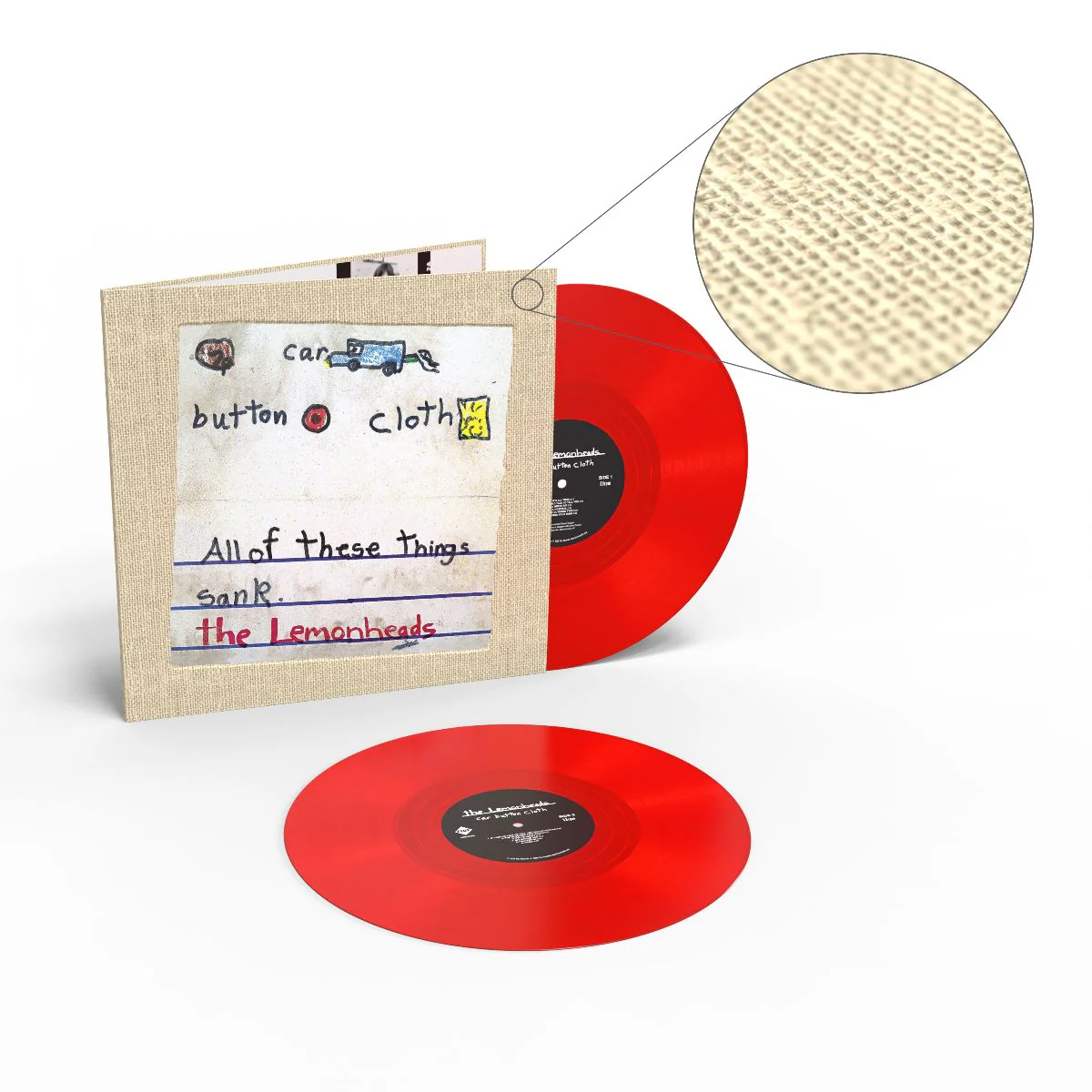 Car Button Cloth (Deluxe Expanded ‘Clothbound’ Edition) - Image 2