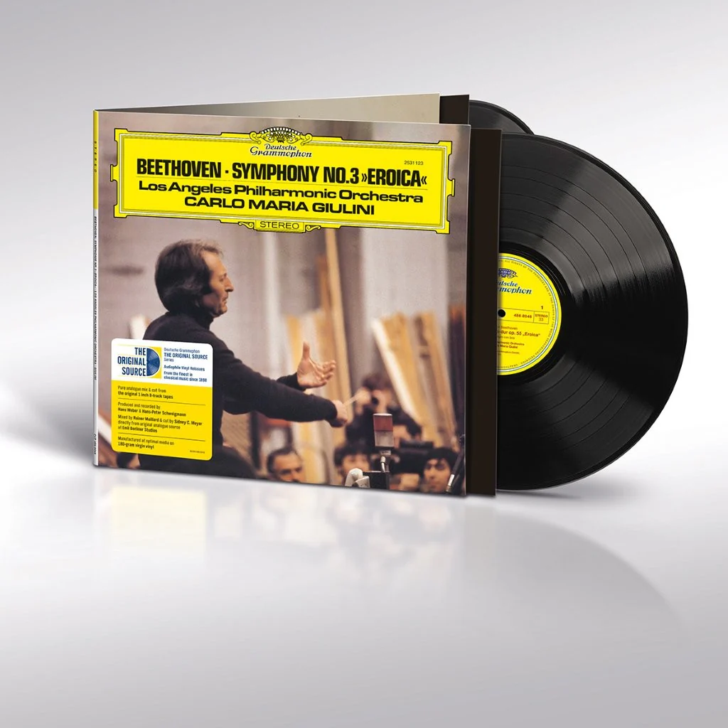 Carlo Maria Giulini, Los Angeles Philharmonic Orchestra - BEETHOVEN: Symphony No. 3 »Eroica« (Original Source Series)