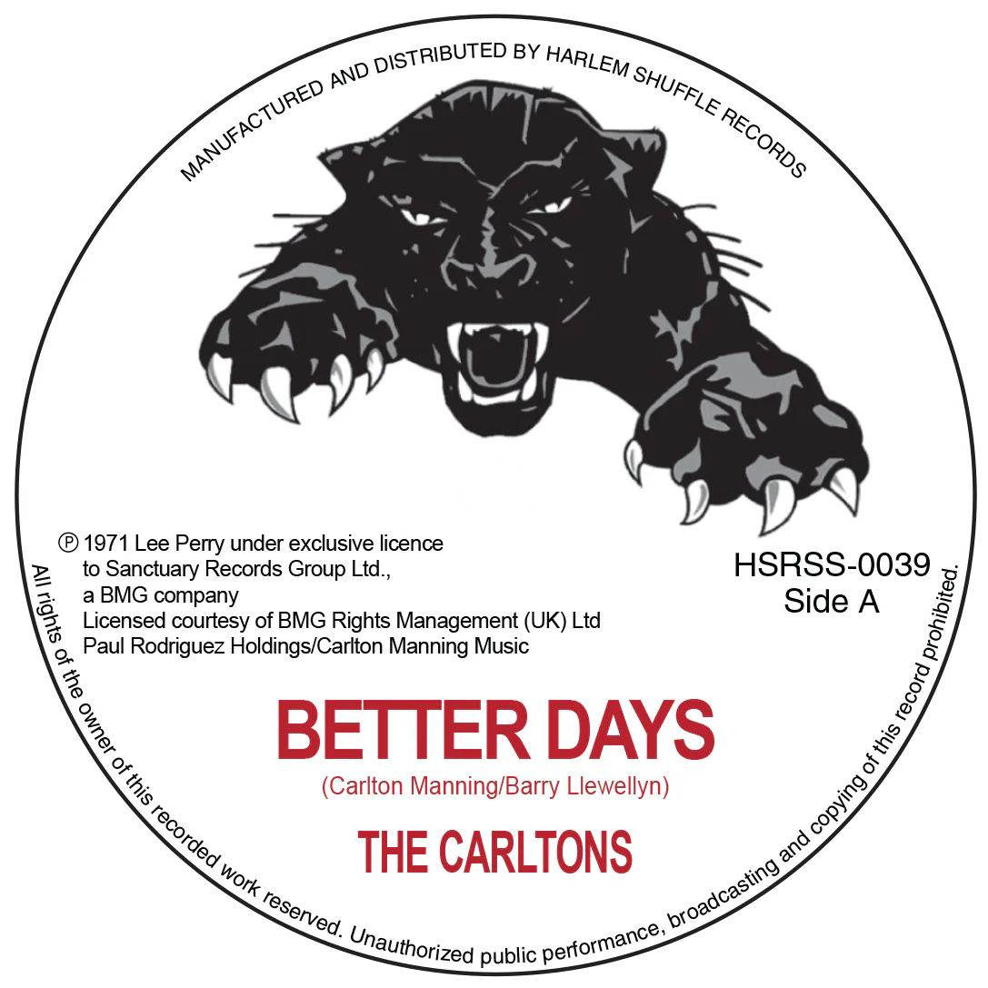 Carltons / Lee Perry - Better Days / Station Underground News