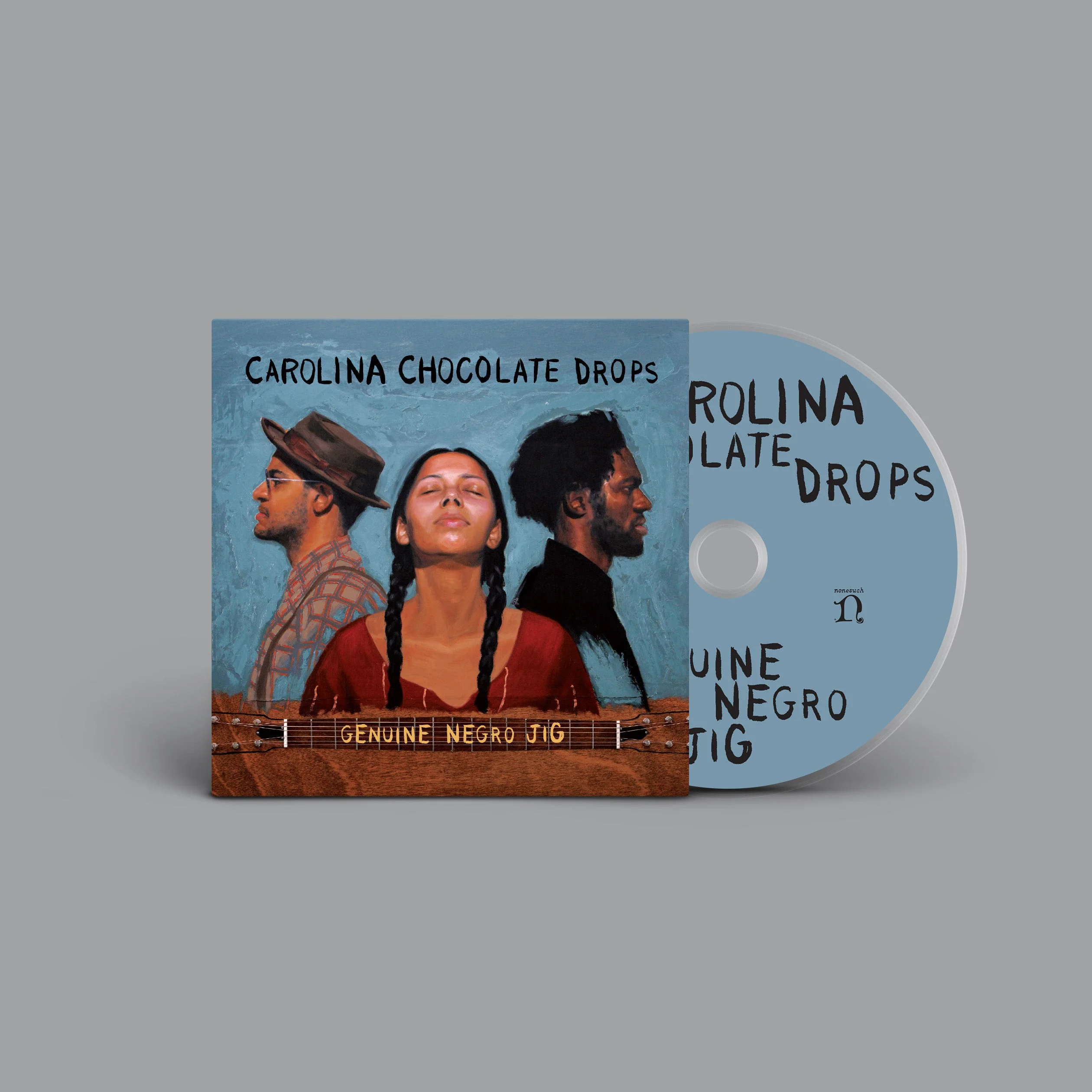 CAROLINA CHOCOLATE DROPS - GENUINE NEGRO JIG (15th ANNIVERSARY EDITION) - Image 2