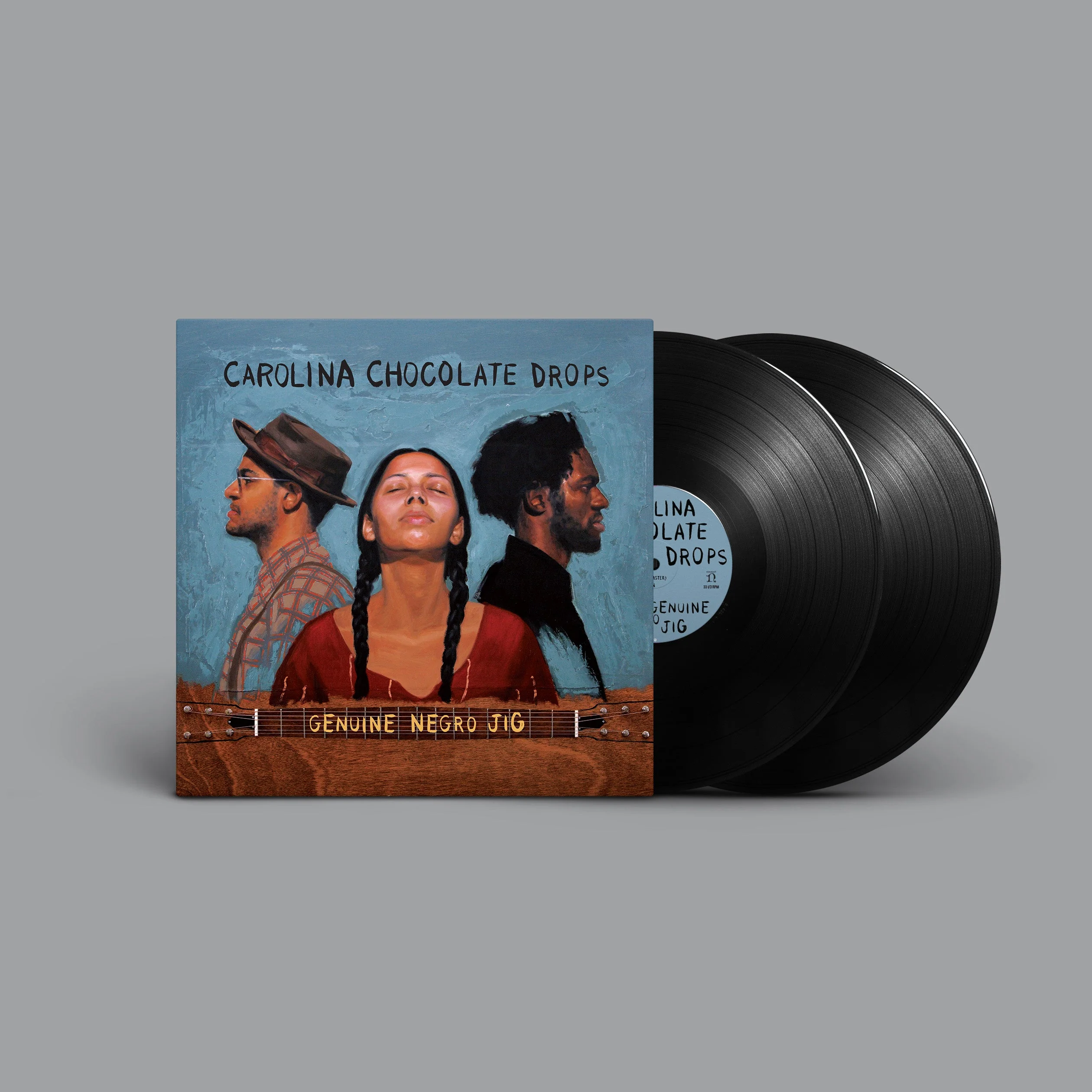 CAROLINA CHOCOLATE DROPS - GENUINE NEGRO JIG (15th ANNIVERSARY EDITION) - Image 3