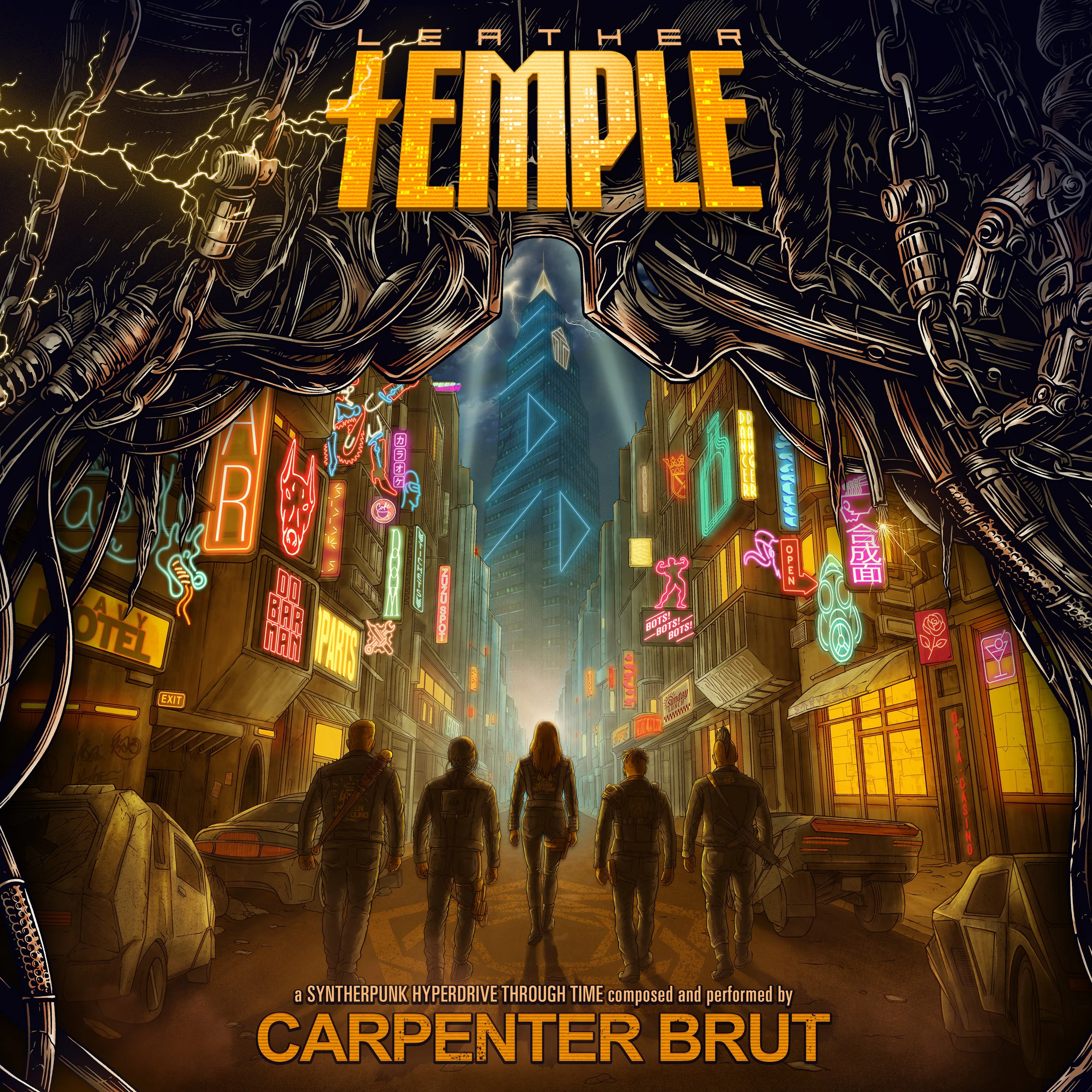 Carpenter Brut - Leather Temple