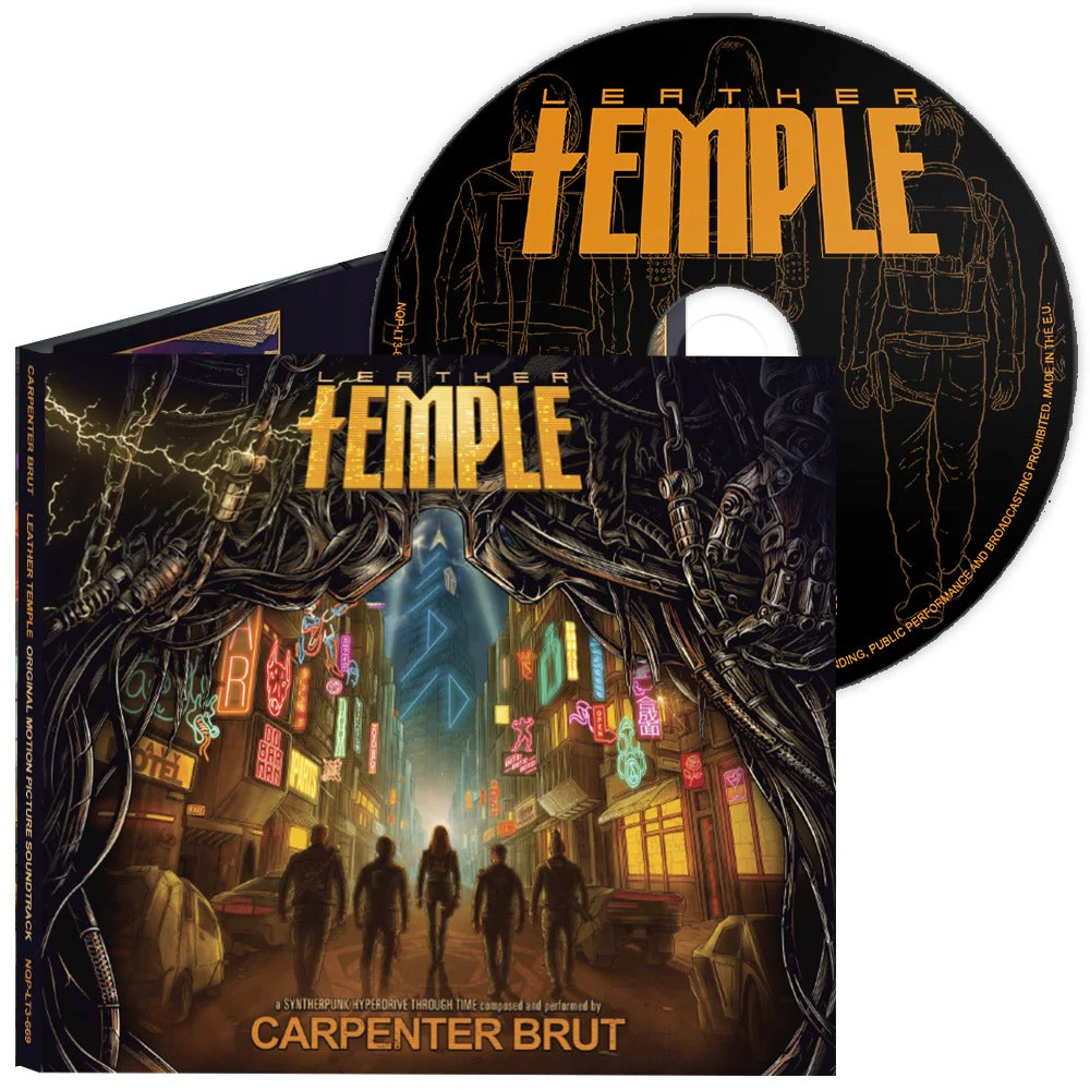 Carpenter Brut - Leather Temple - Image 2