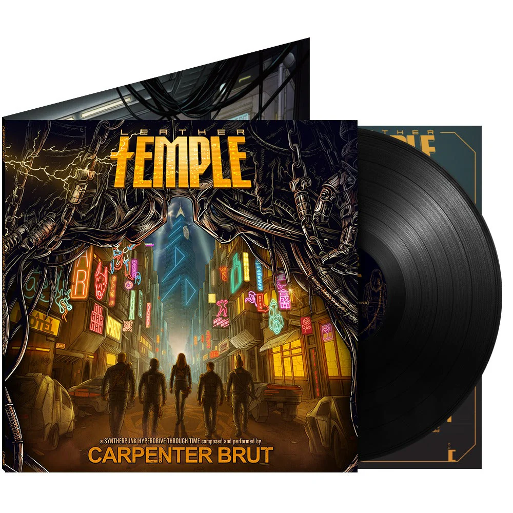 Carpenter Brut - Leather Temple - Image 3
