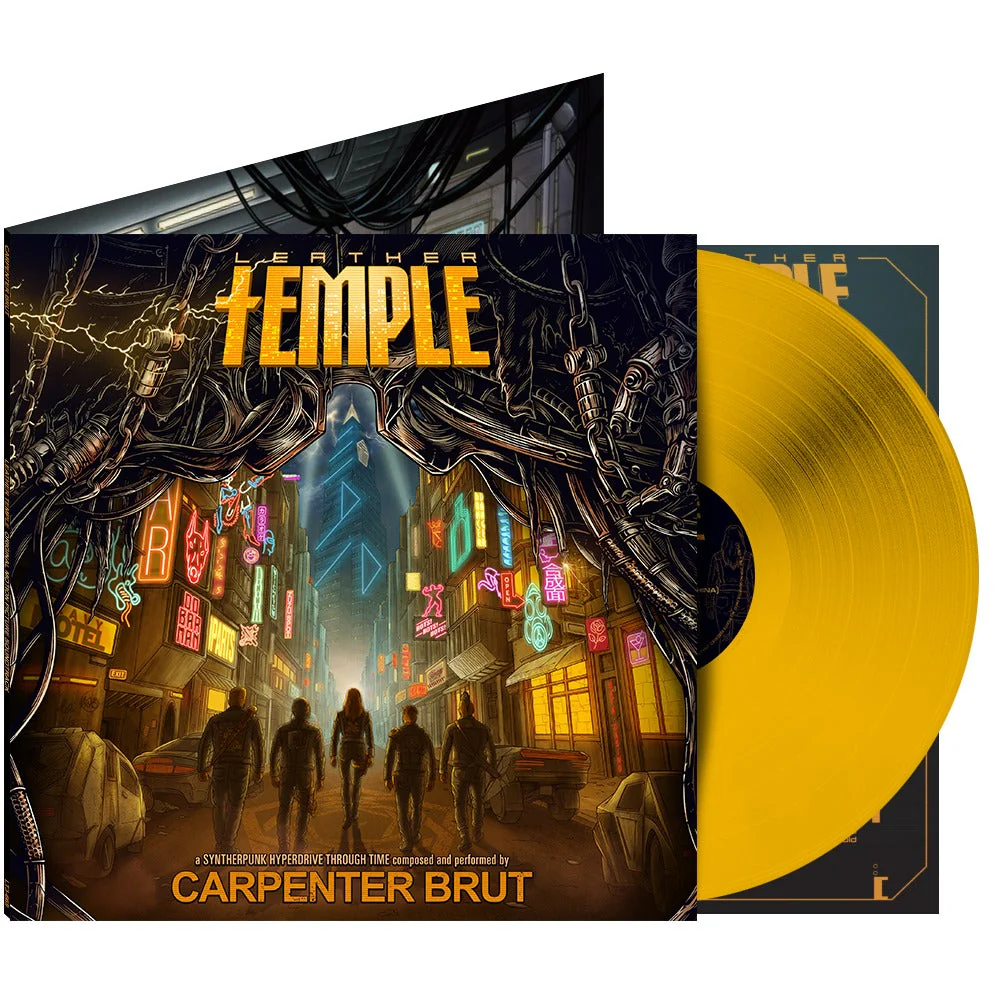 Carpenter Brut - Leather Temple - Image 4