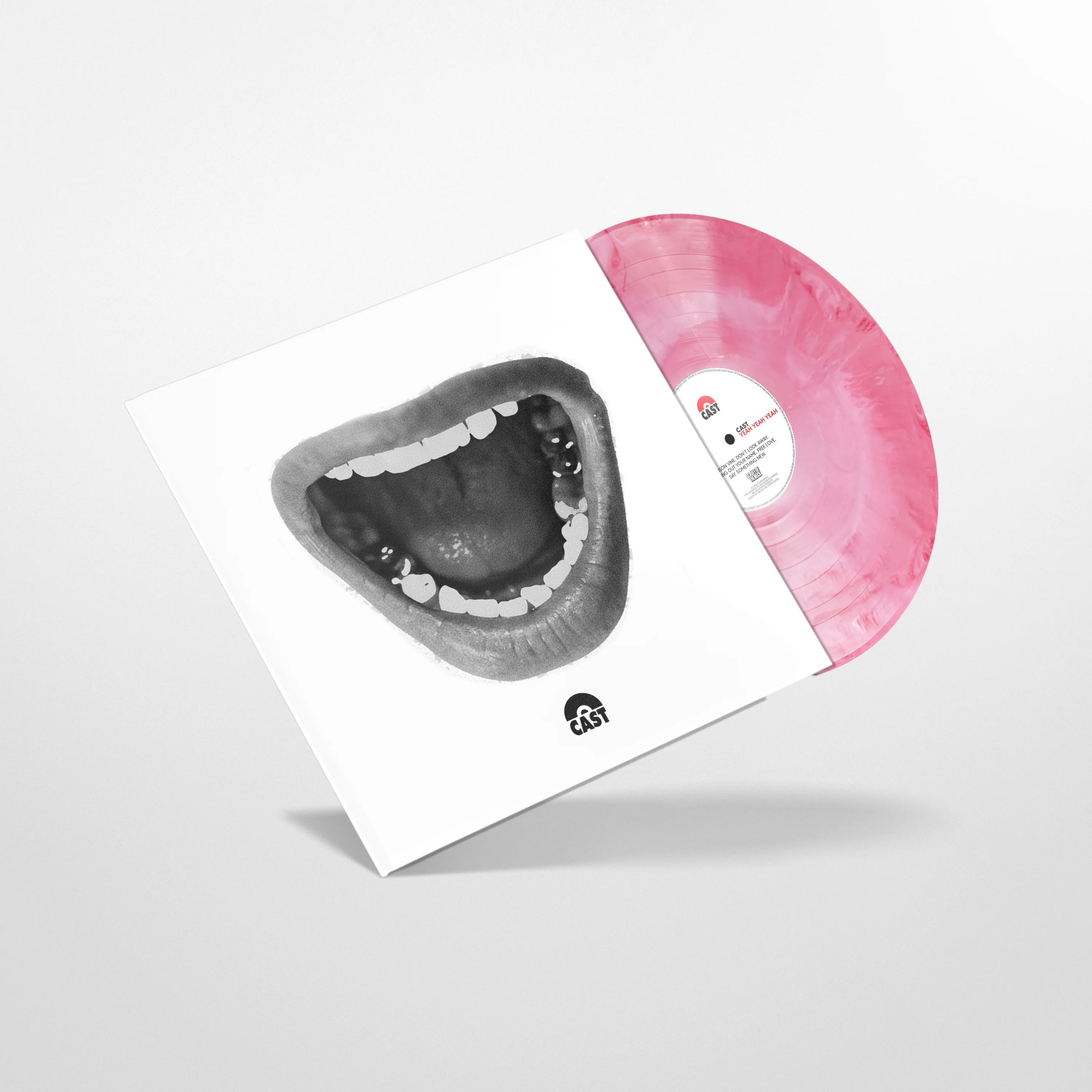 CAST - Yeah Yeah Yeah - 1LP - Exclusive Translucent Pink/White Marbled Vinyl  [RSD 2026]