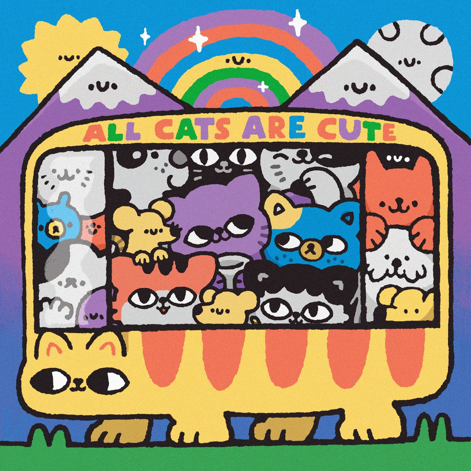 catbeats - All Cats Are Cute