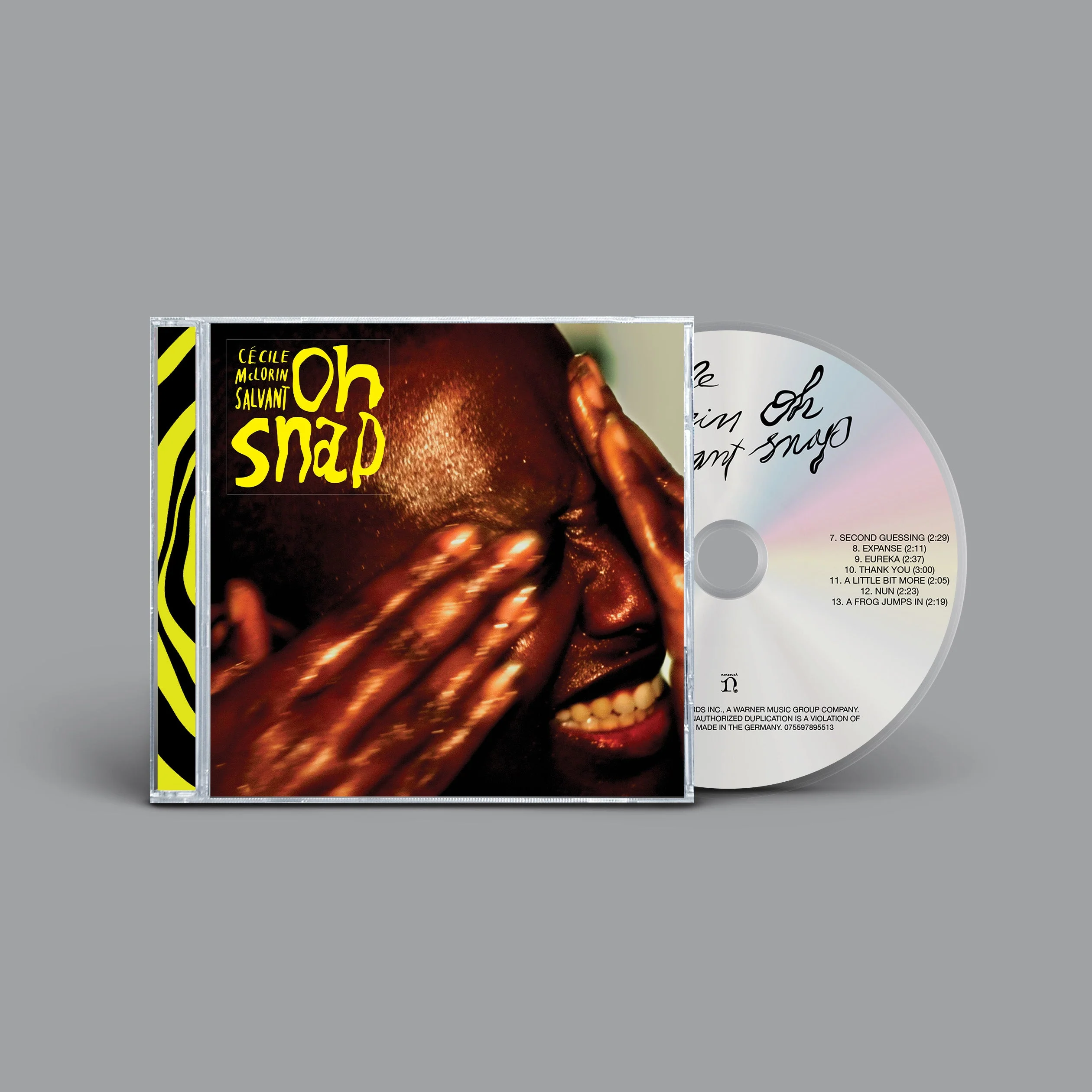 Cecile Mclorin Salvant - Oh Snap - Image 2