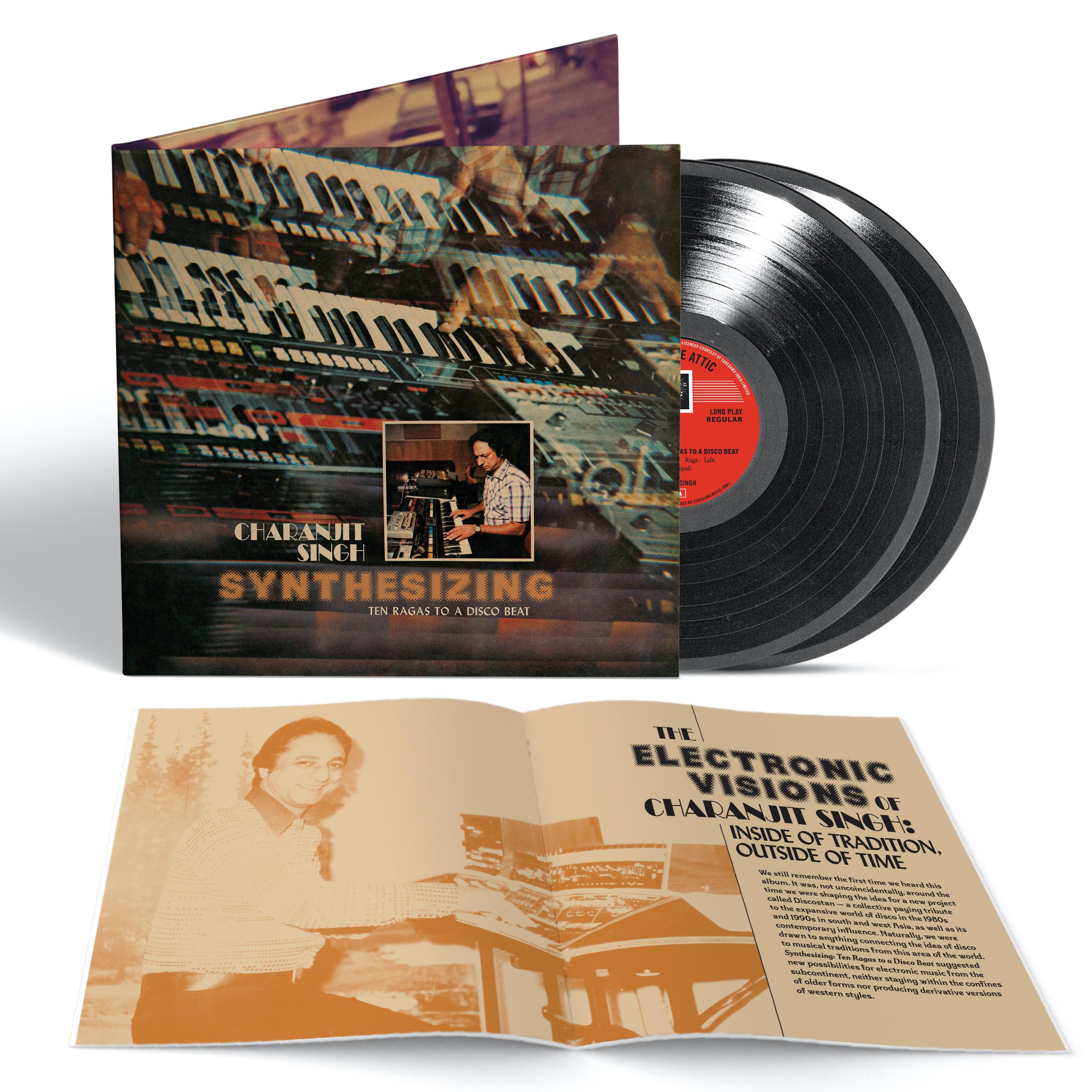 CHARANJIT SINGH - SYNTHESIZING: TEN RAGAS TO A DISCO BEAT - Image 2