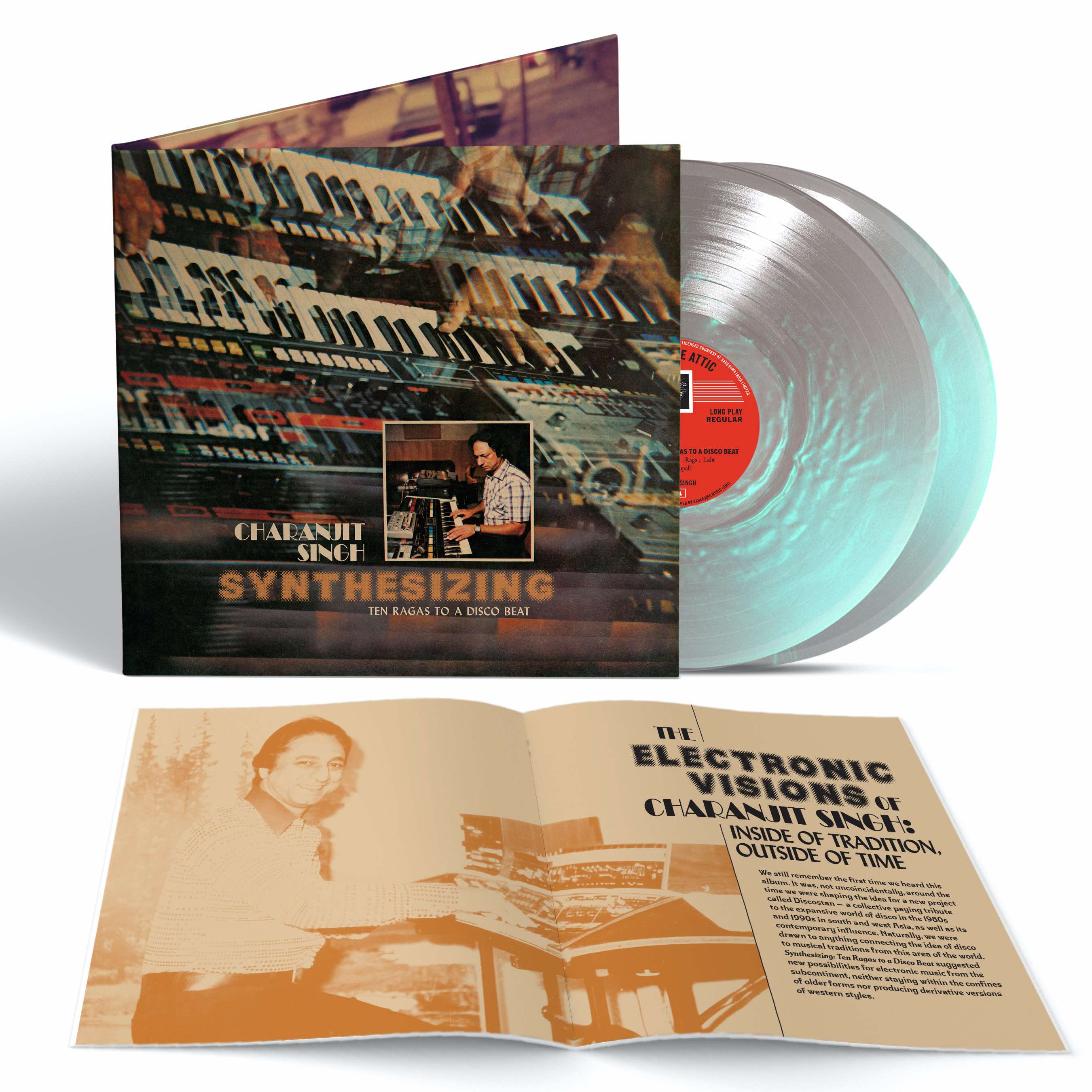 CHARANJIT SINGH - SYNTHESIZING: TEN RAGAS TO A DISCO BEAT - Image 3