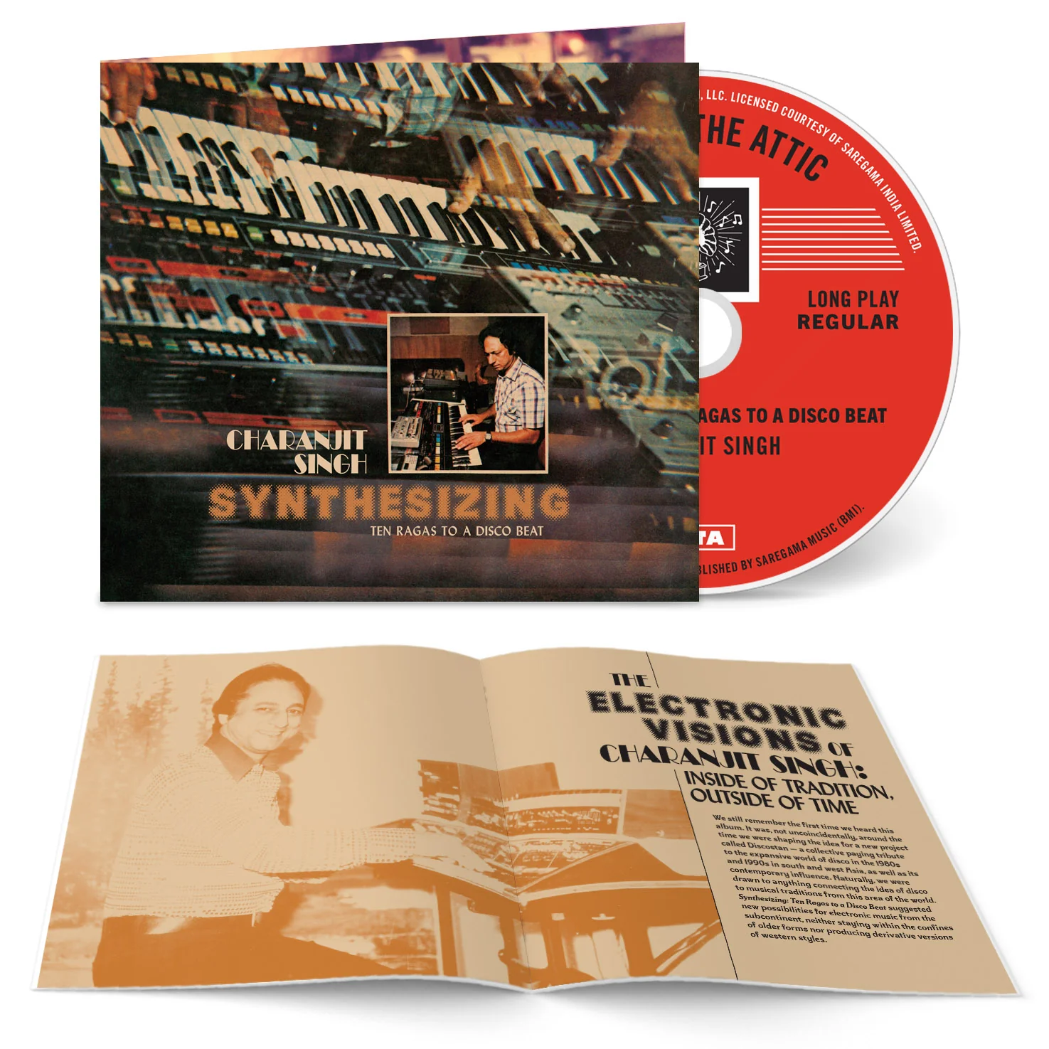 CHARANJIT SINGH - SYNTHESIZING: TEN RAGAS TO A DISCO BEAT - Image 4