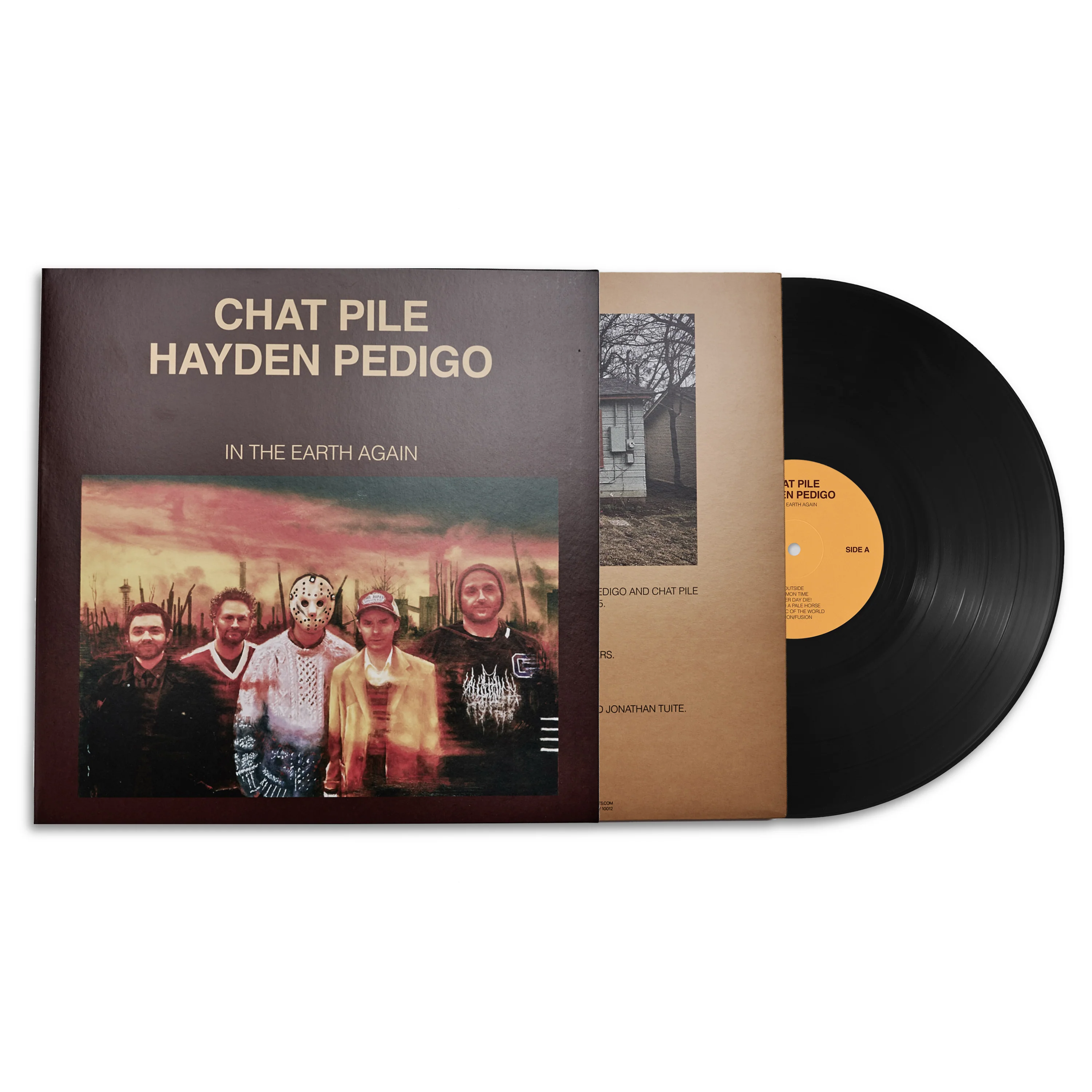 Chat Pile and Hayden Pedigo - In the Earth Again - Image 2