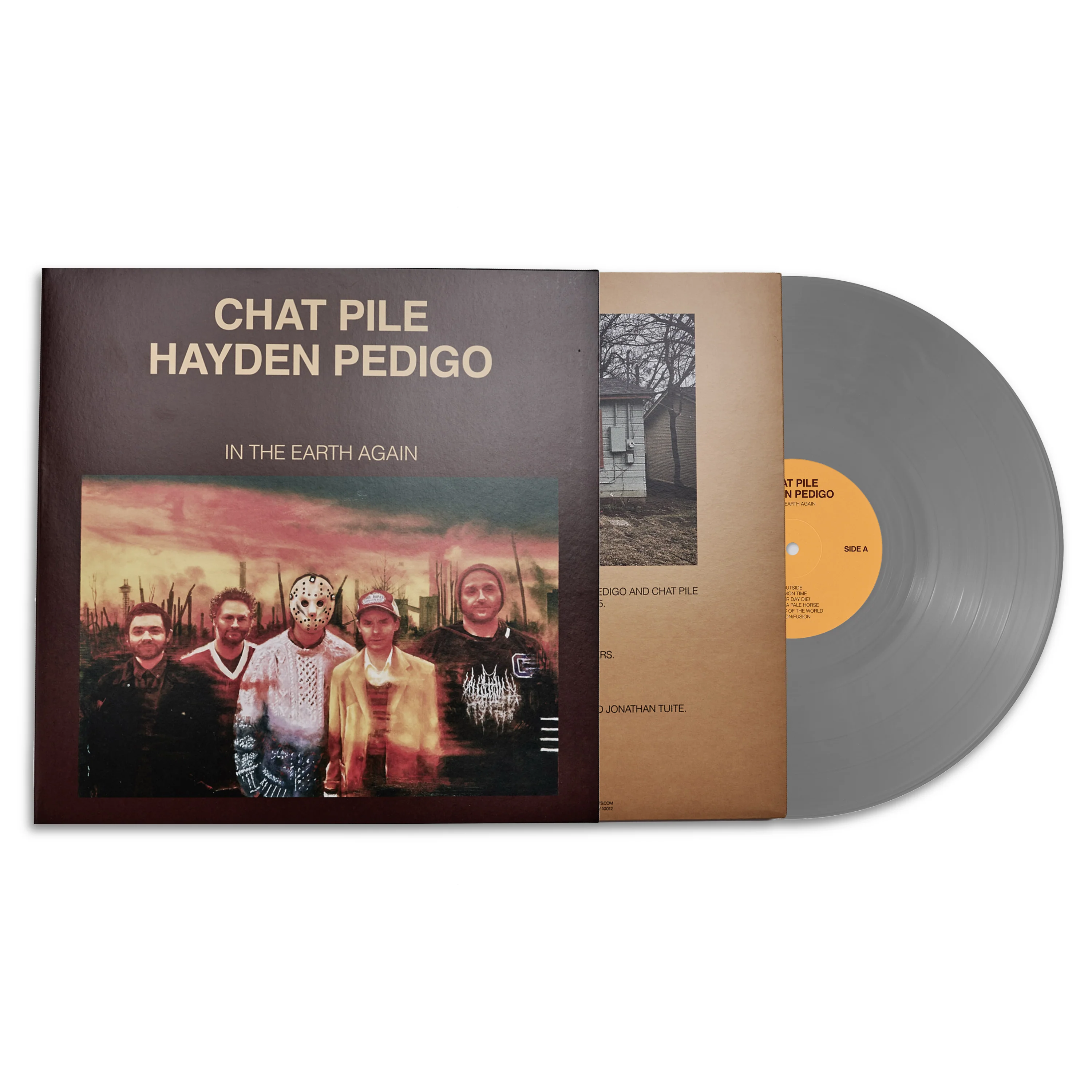 Chat Pile and Hayden Pedigo - In the Earth Again - Image 3