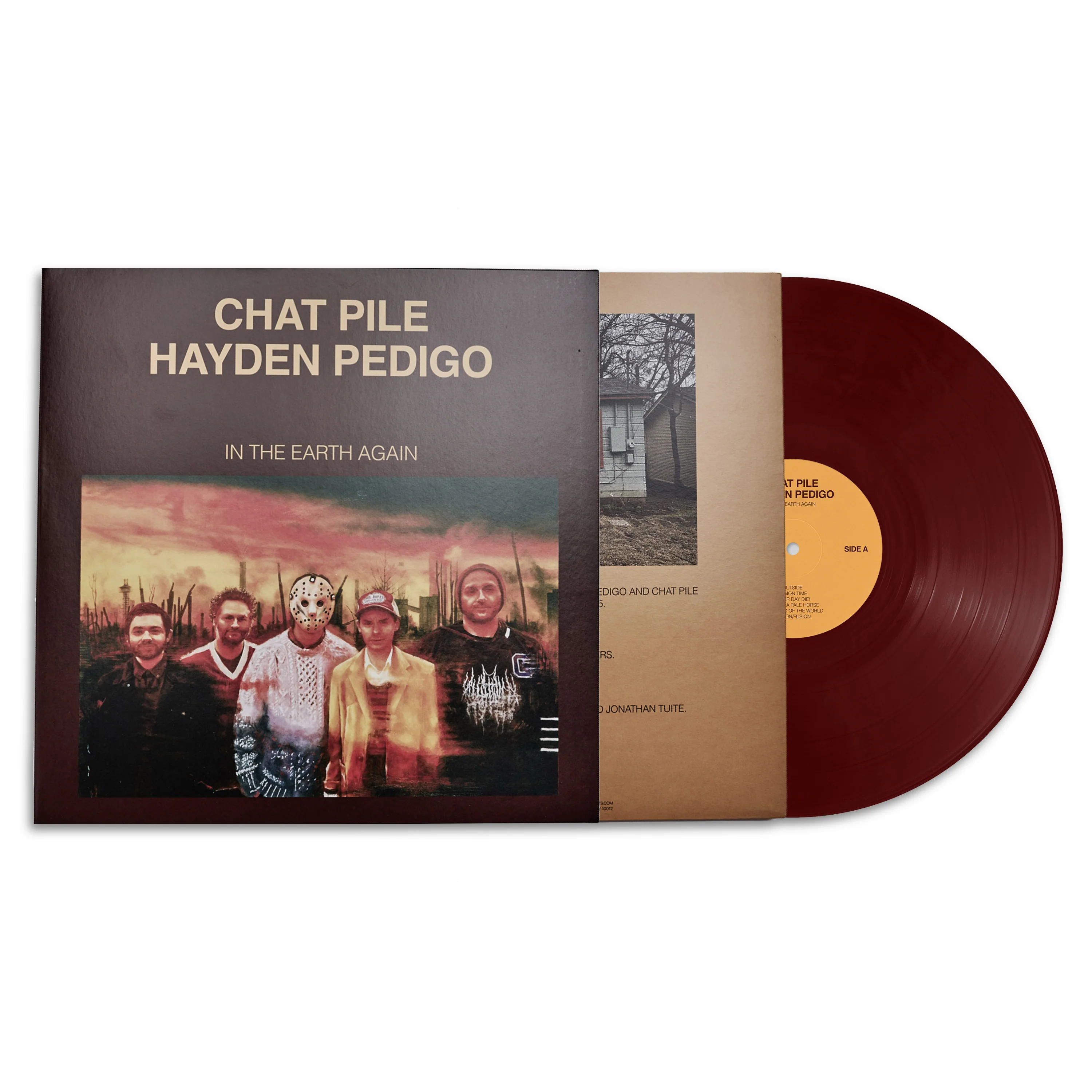 Chat Pile and Hayden Pedigo - In the Earth Again - Image 4