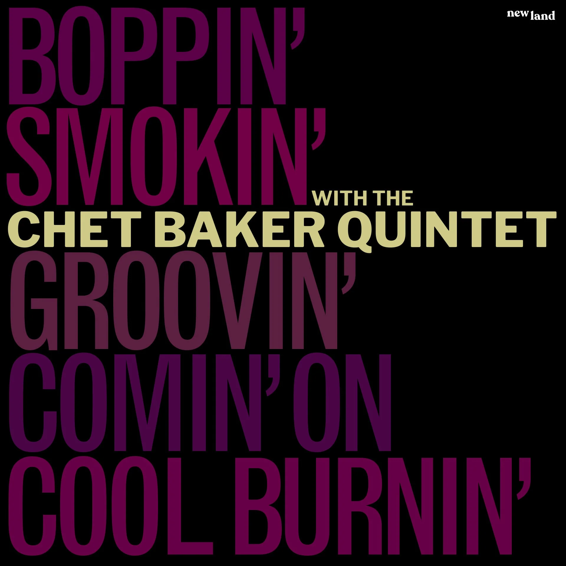 Chet Baker - Five From '65: The Quintet Summer Sessions