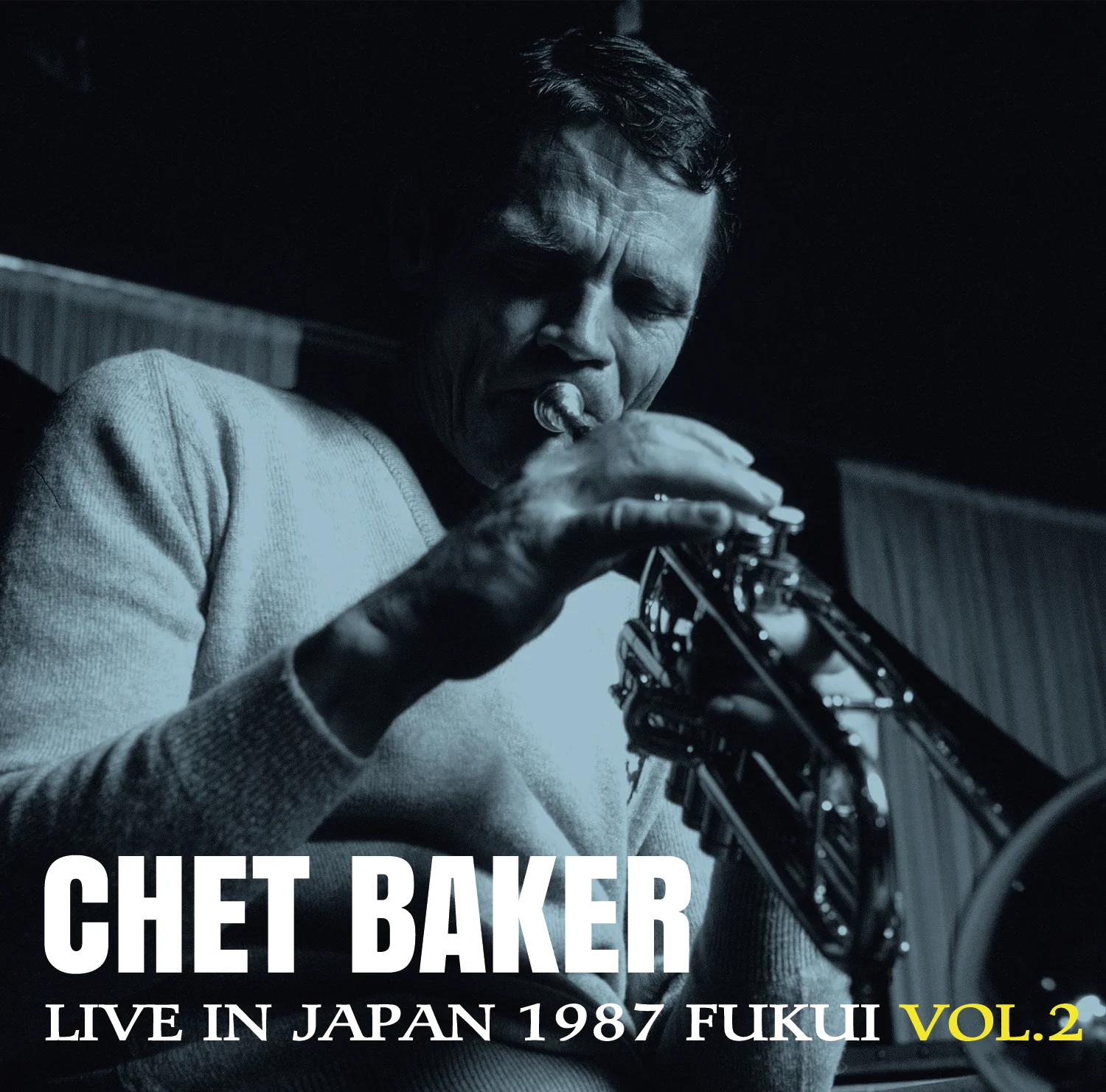Chet Baker - Live in Japan 1987 -FUKUI VOL.2- - 1LP - Deep Blue Vinyl  [RSD 2026]
