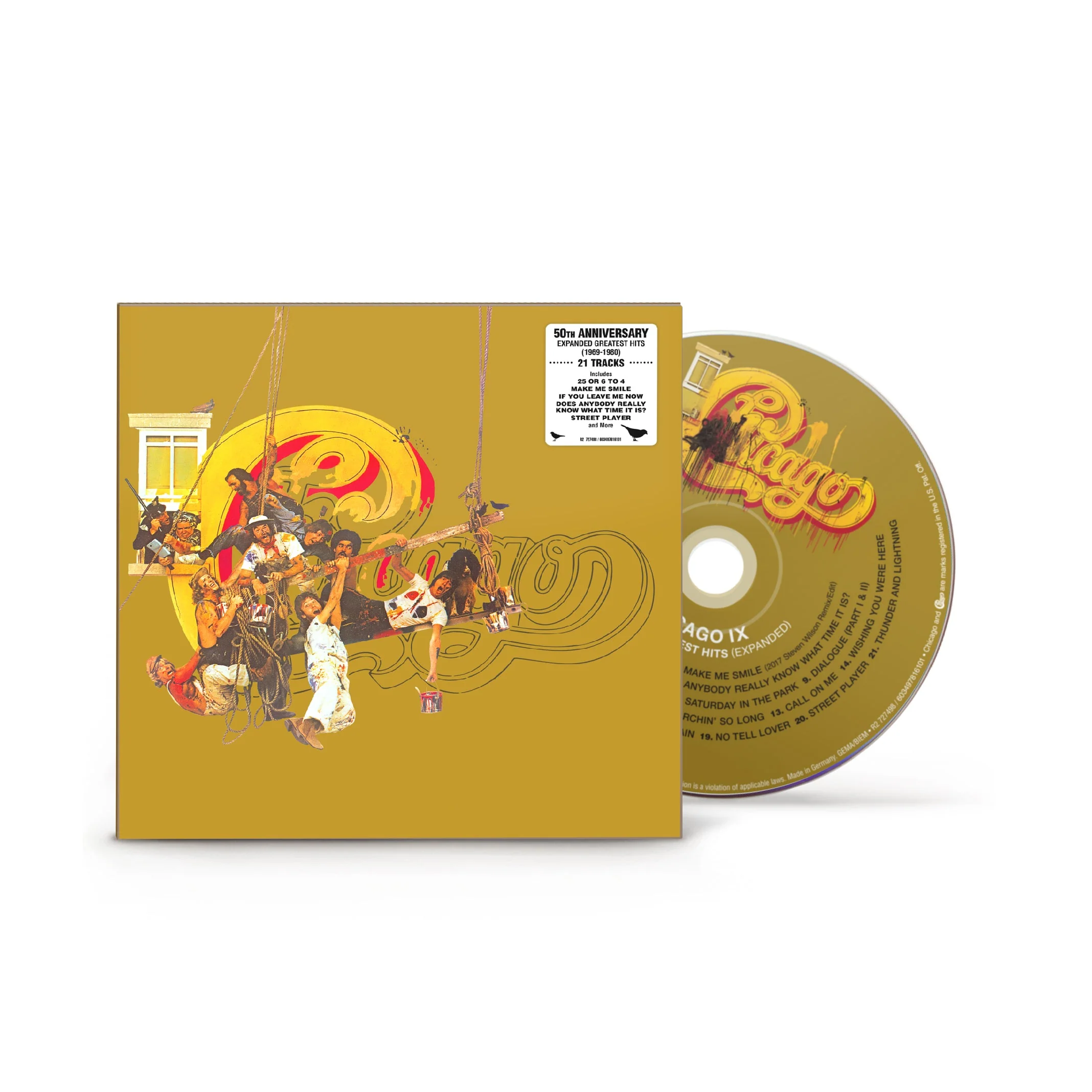 Chicago - Chicago IX: Greatest Hits Expanded - Image 2