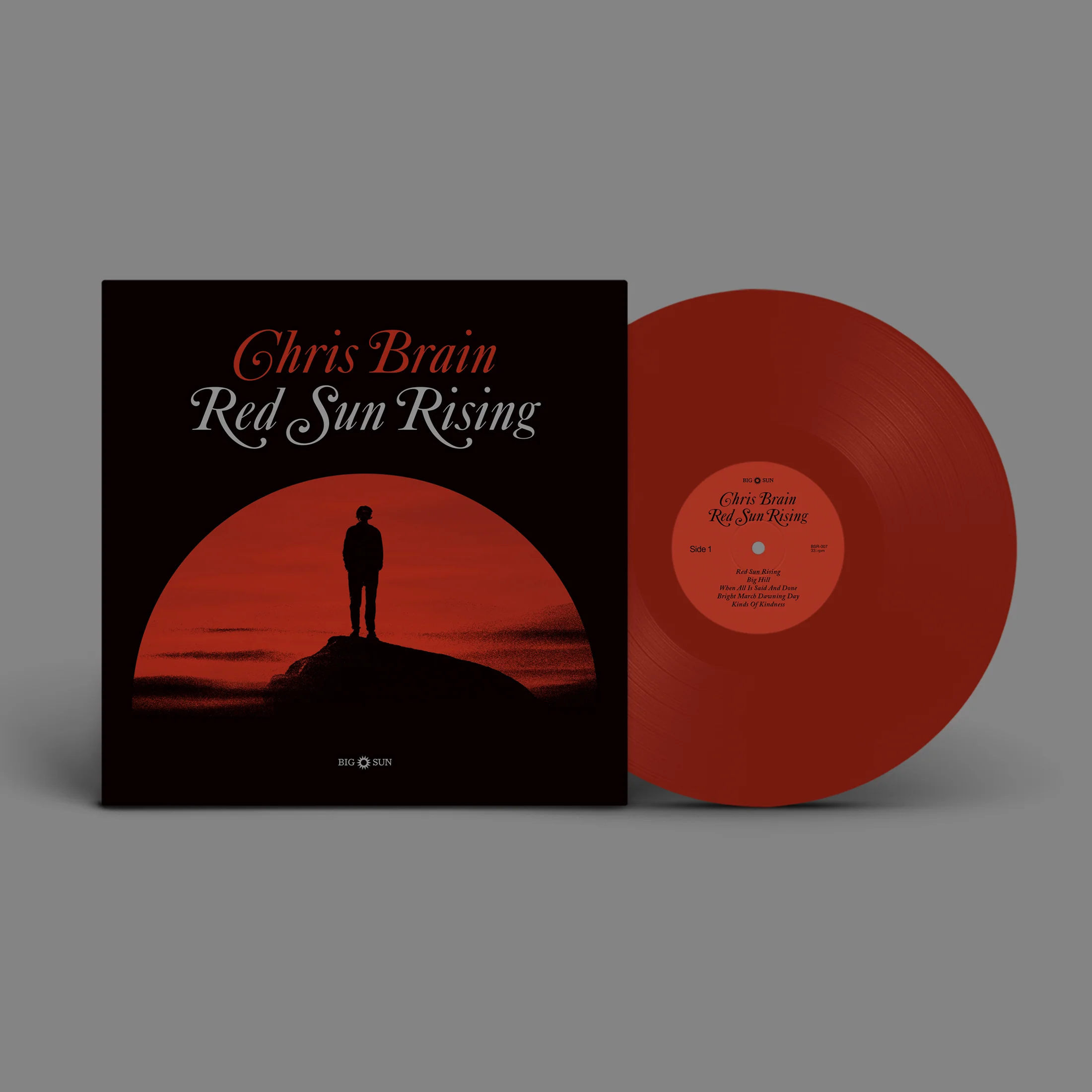 Chris Brain - Red Sun Rising - Image 3