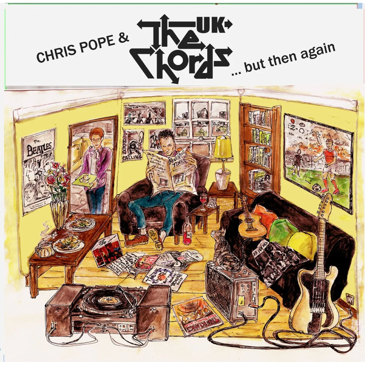 Chris Pope & The Chords UK - But Then Again: The Best Of