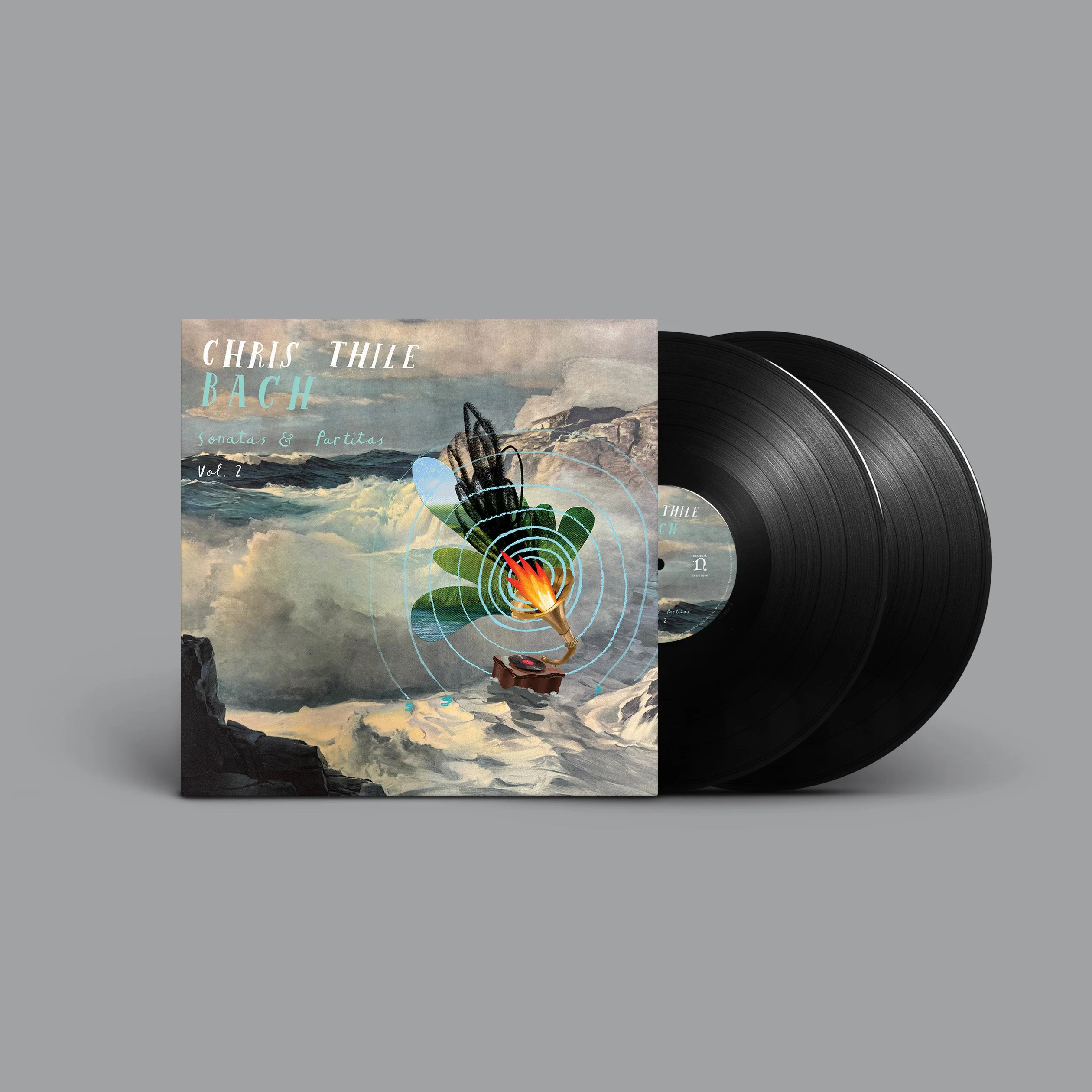 Chris Thile - Bach: Sonatas and Partitas, Vol. 2 - Image 3