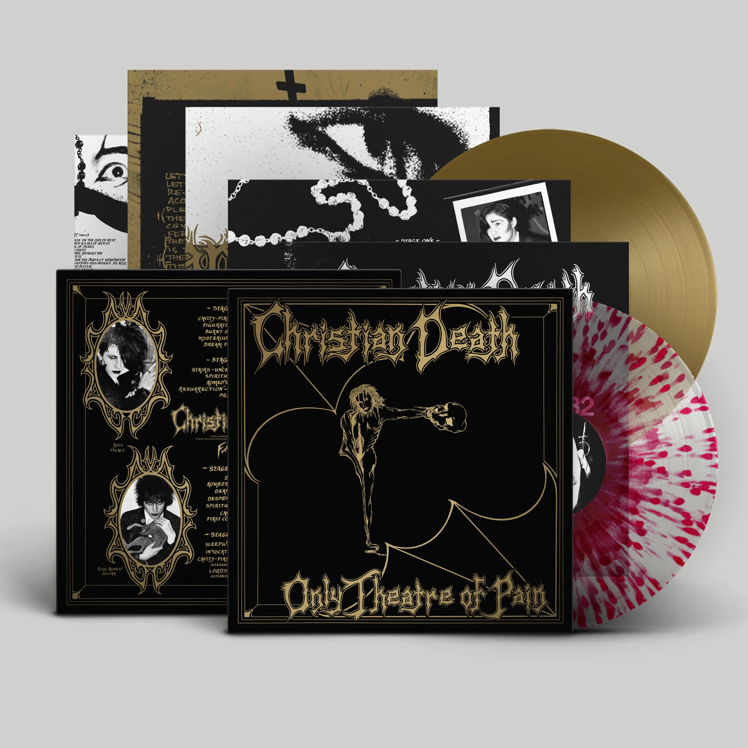Christian Death - Only Theatre of Pain - Image 4