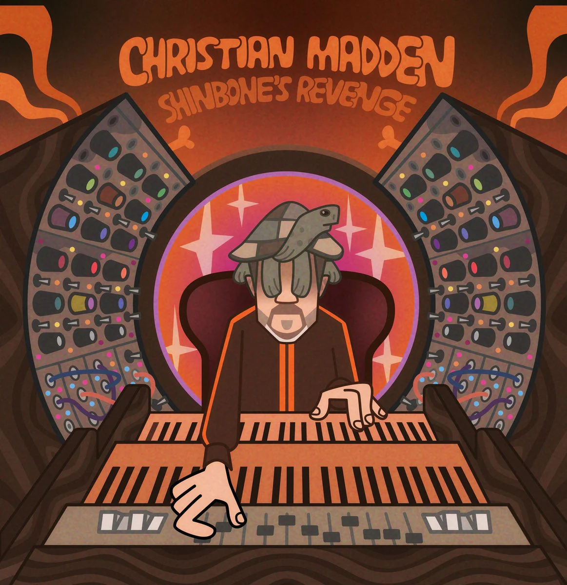 Christian Madden & The Enemy Chorus - Shinebone's Revenge
