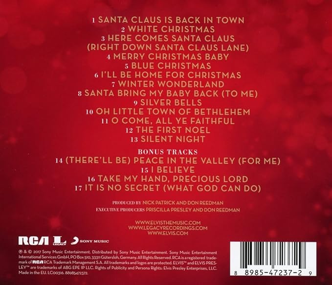 Christmas With Elvis And The Royal Philharmonic Orchestra - Image 2