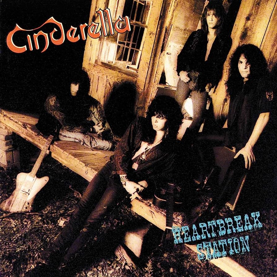 Cinderella - Heartbreak Station