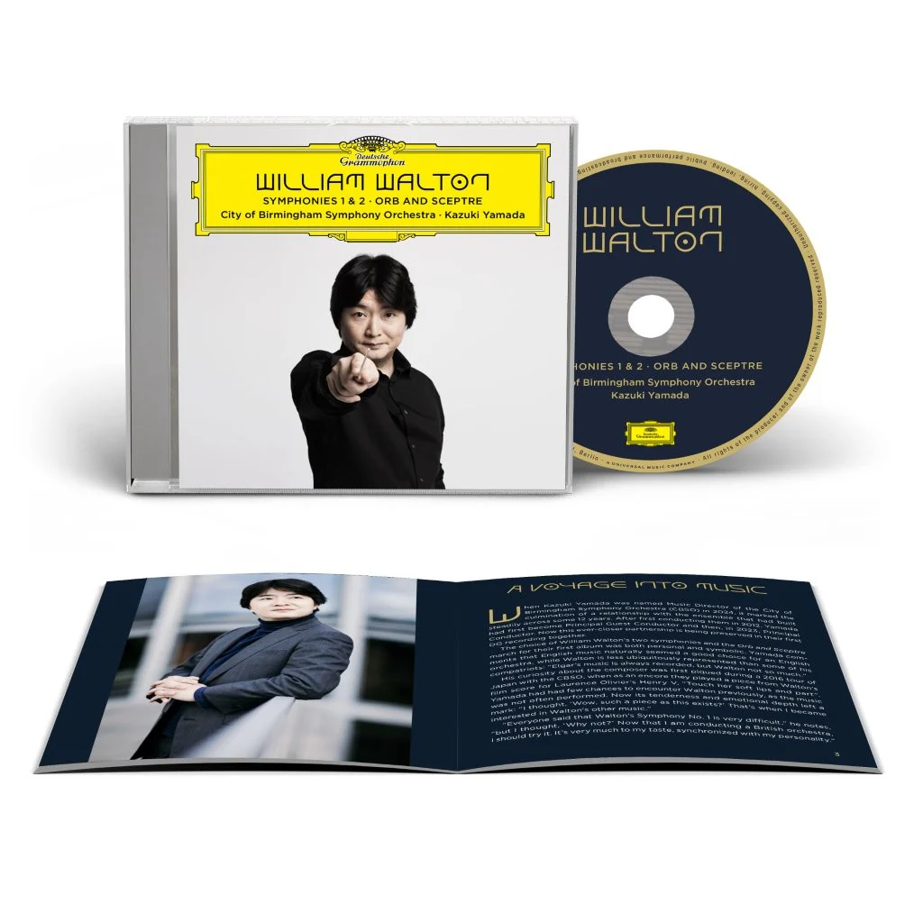 City of Birmingham Symphony Orchestra, Kazuki Yamada - Walton: Symphonies Nos. 1 & 2
