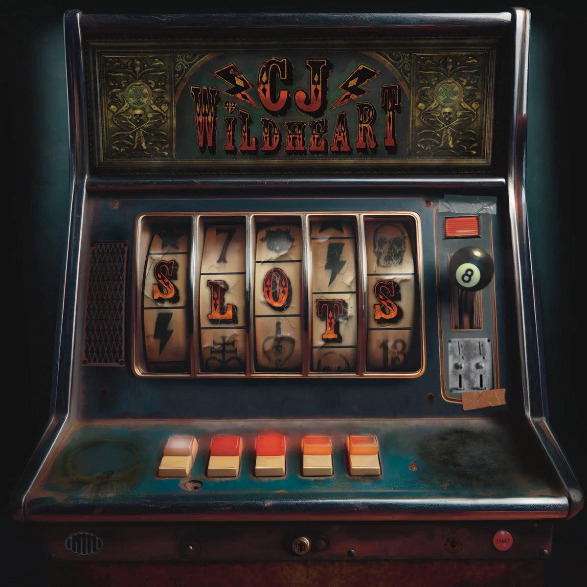 CJ Wildheart - Slots