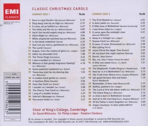 Classic Christmas Carols - Image 2