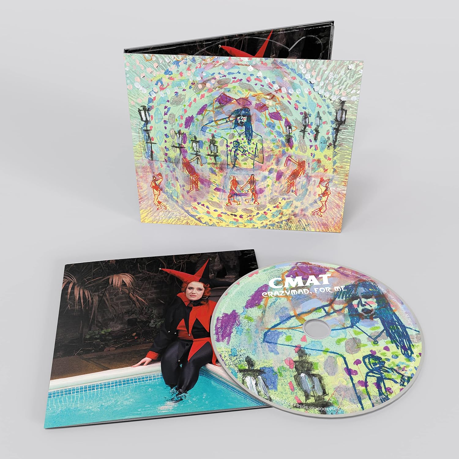 Cmat - Crazymad, For Me - Image 2