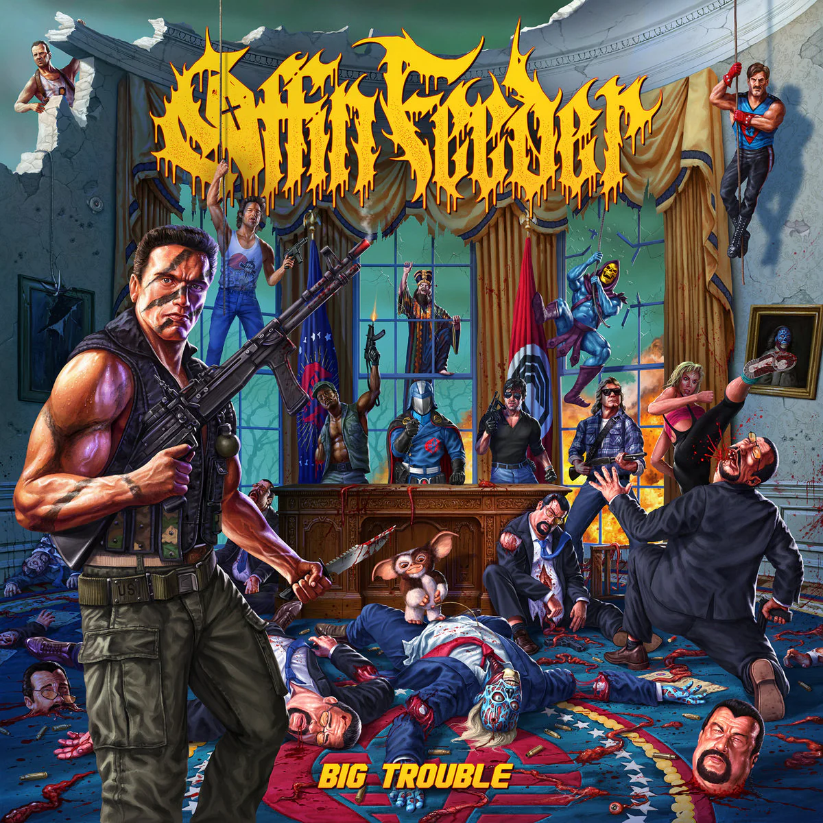 Coffin Feeder - Big Trouble
