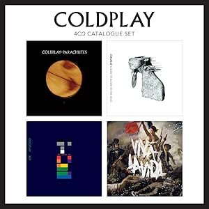 Coldplay - 4 Album Box Set - Parachutes / A Rush Of Blood To The Head / X&y / Viva La Vida - Image 3