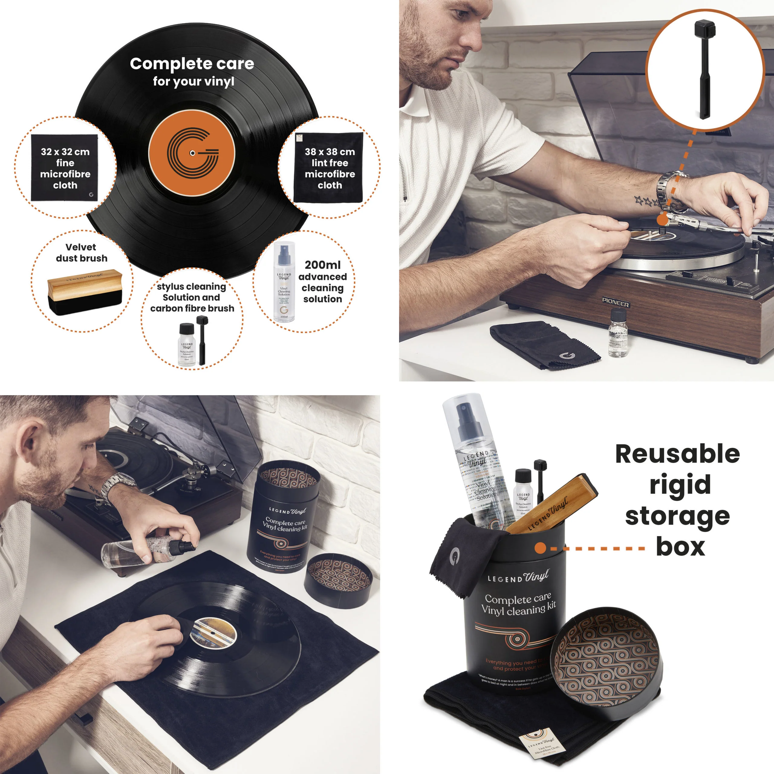 Complete Care Vinyl Cleaning Kit - Image 2