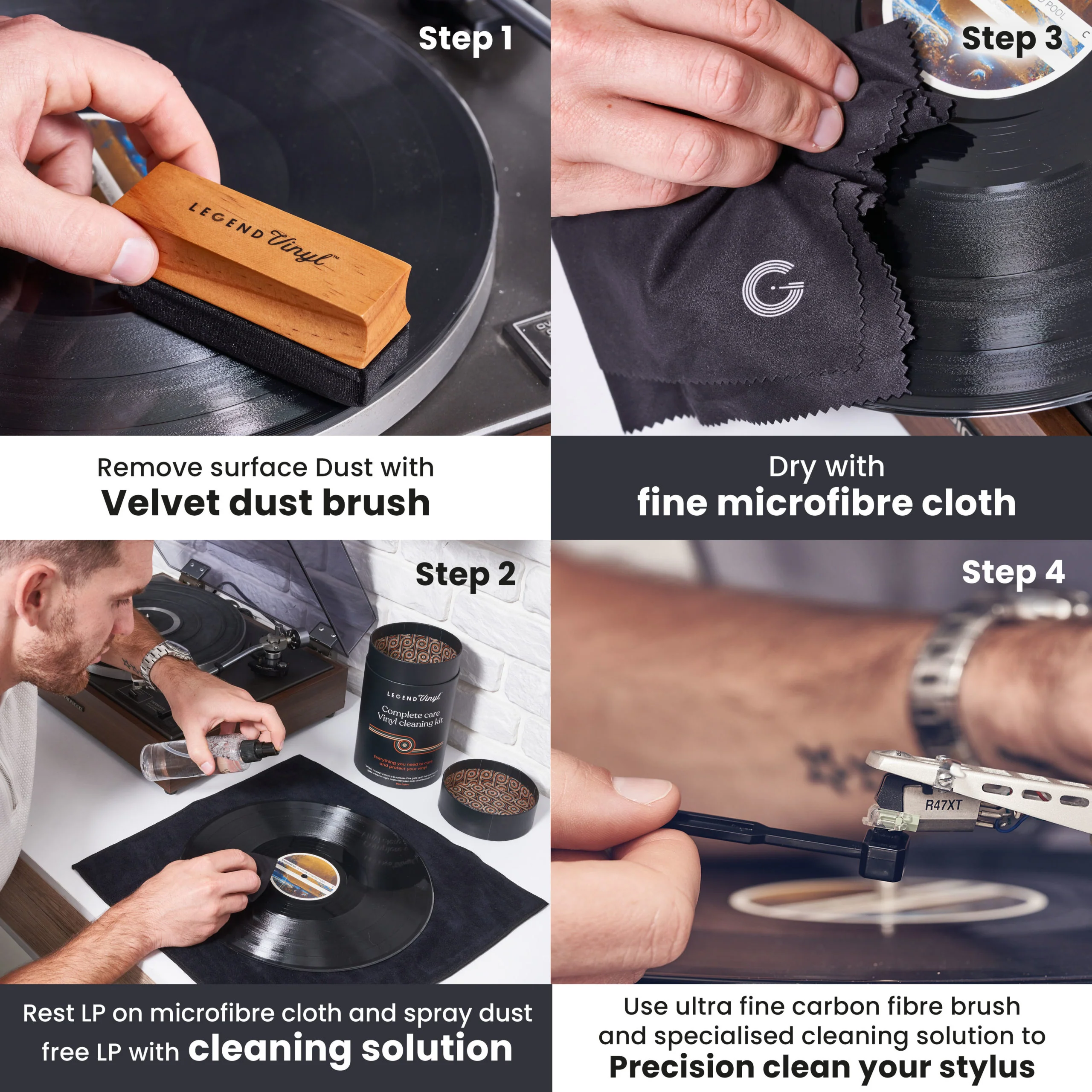 Complete Care Vinyl Cleaning Kit - Image 4