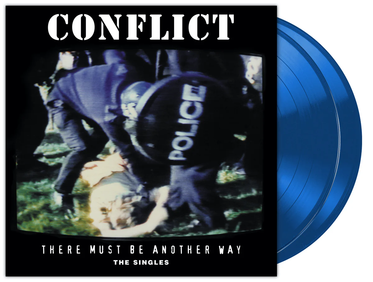 Conflict - There Must Be Another Way (The Singles) - 2LP - Limited Blue Vinyl  [RSD 2026]