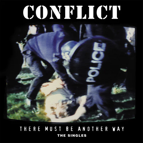 Conflict - There Must Be Another Way (The Singles) - 2LP - Limited Blue Vinyl  [RSD 2026] - Image 2