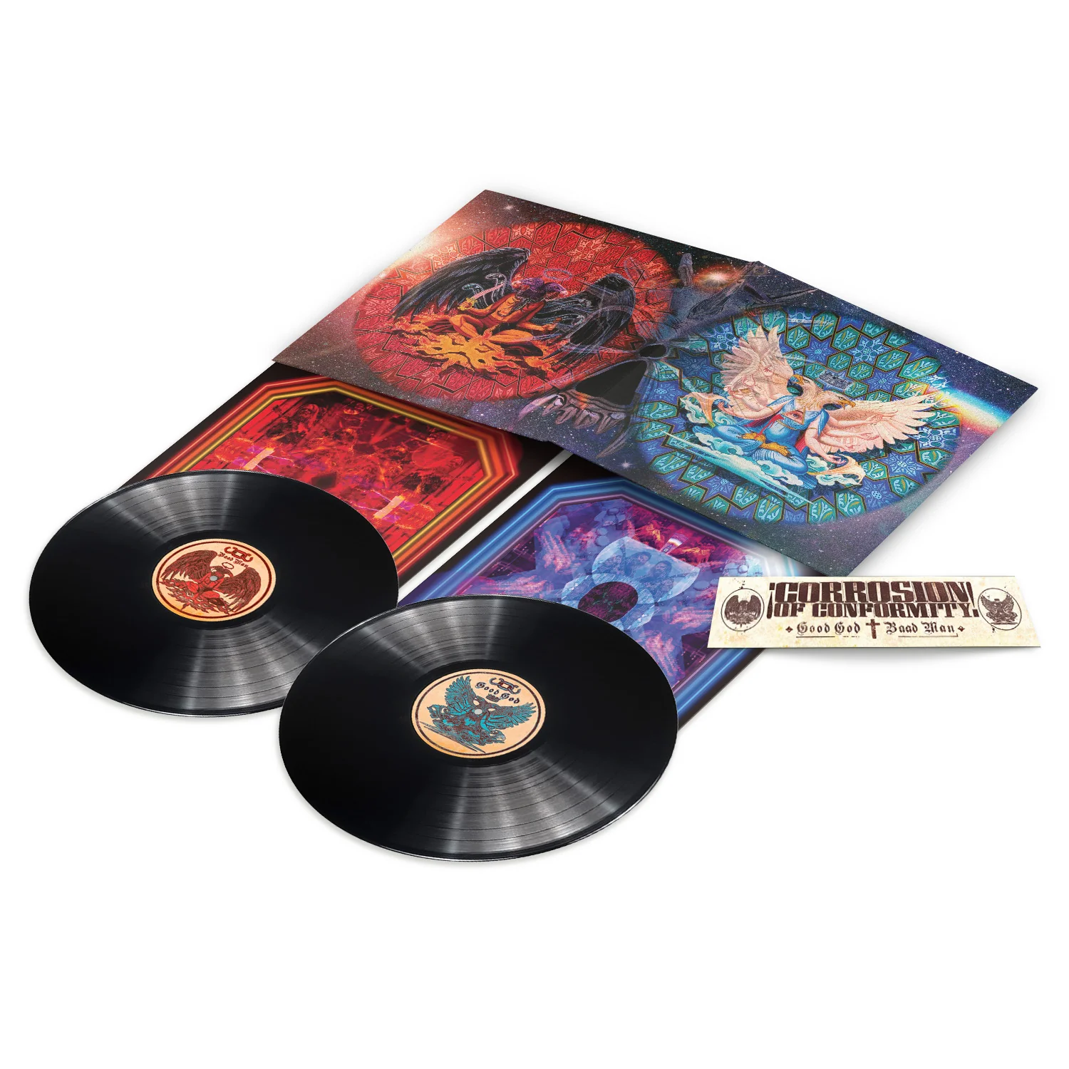Corrosion Of Conformity - Good God / Baad Man - Image 2