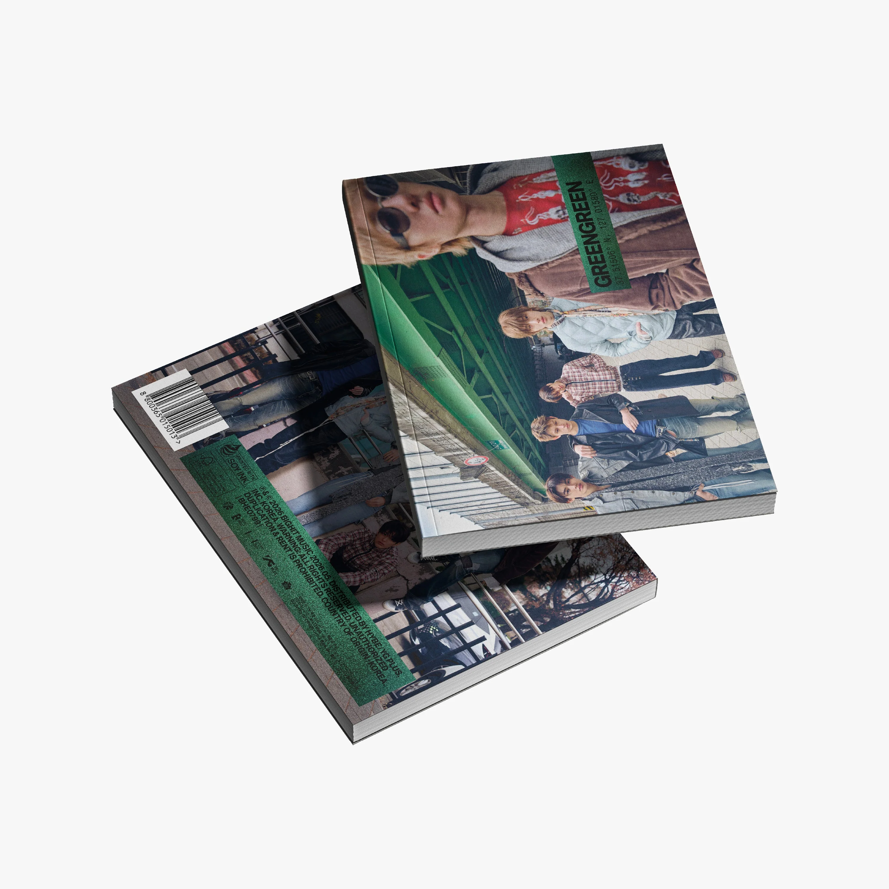 CORTIS - GREENGREEN - Image 2
